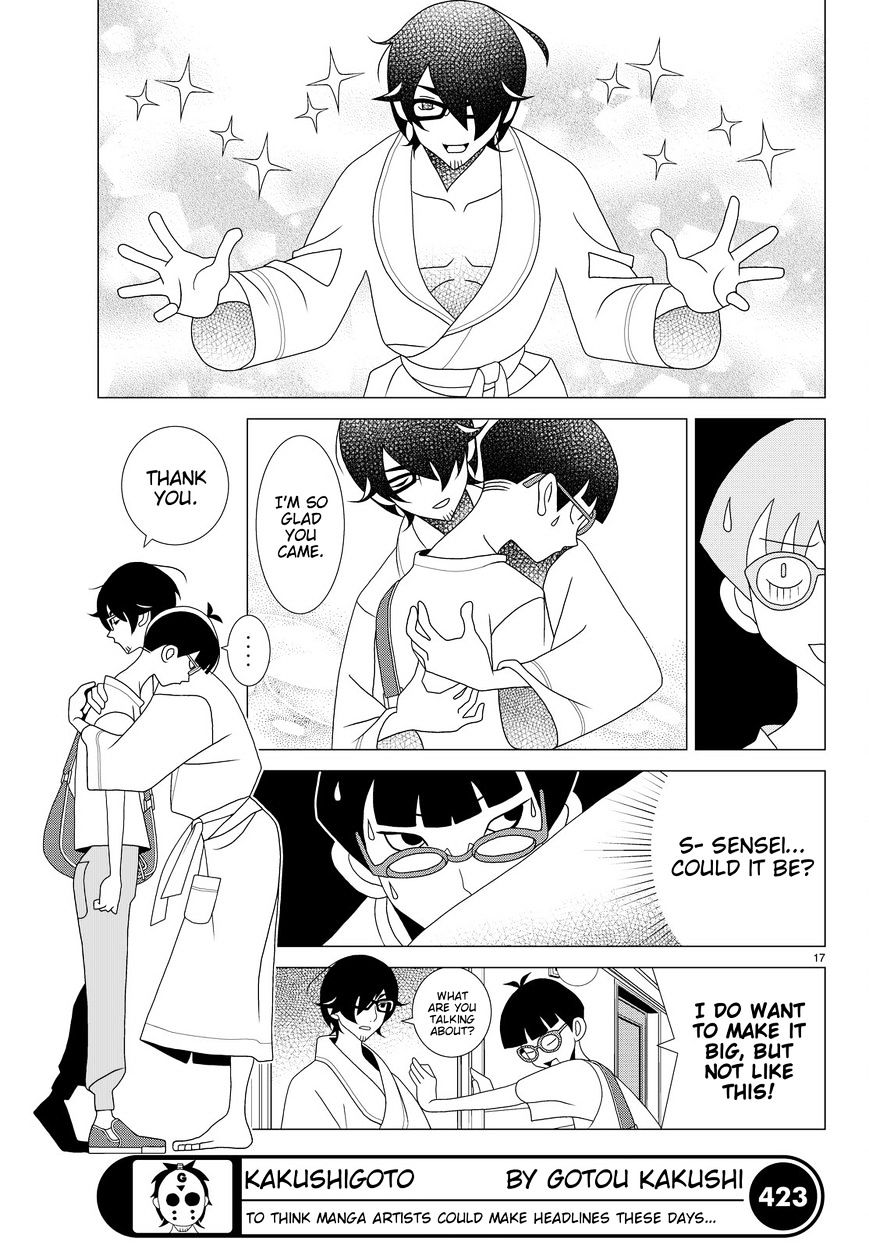 Read Kakushigoto (en) Manga Online