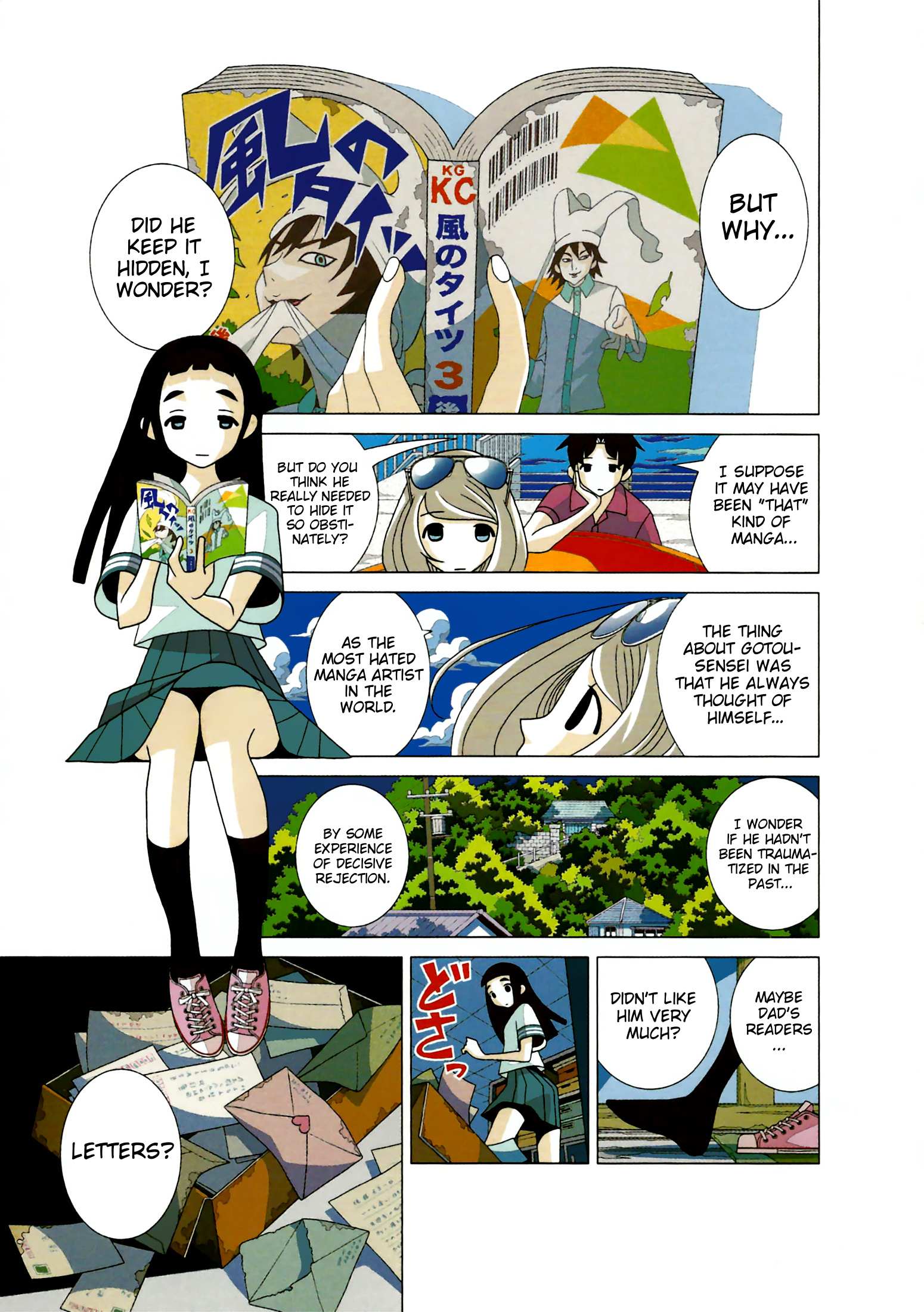 Read Kakushigoto (en) Manga Online