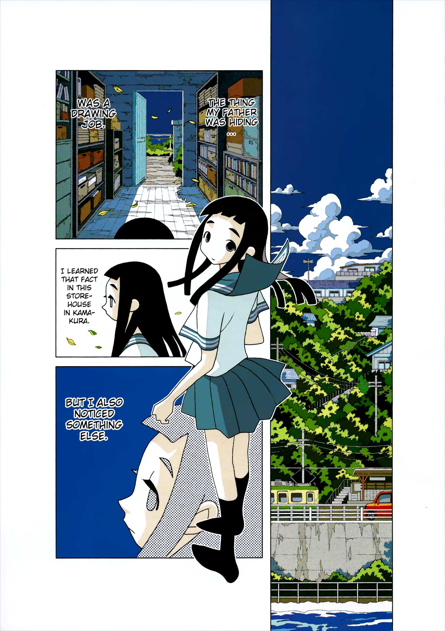 Read Kakushigoto (en) Manga Online