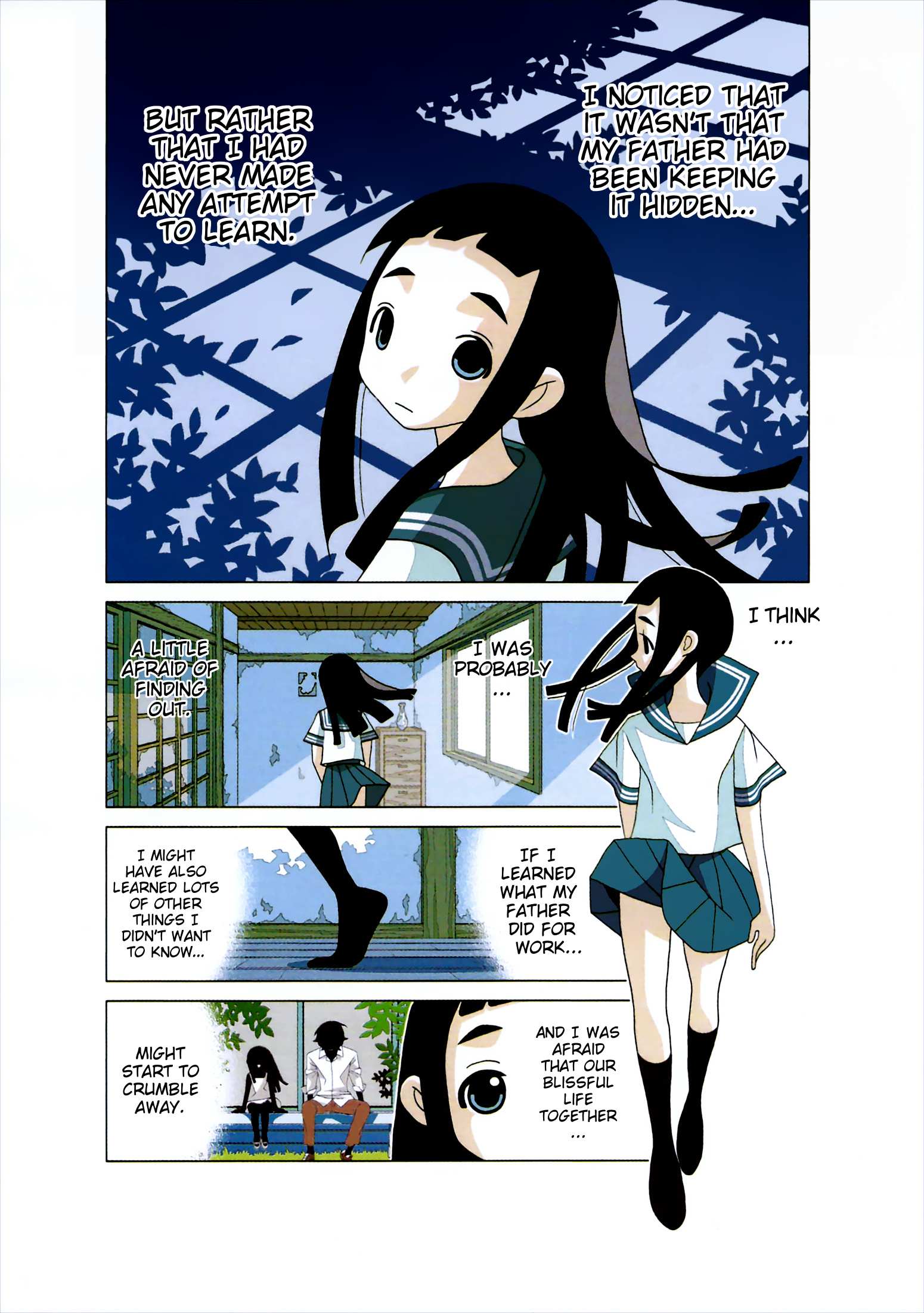 Read Kakushigoto (en) Manga Online