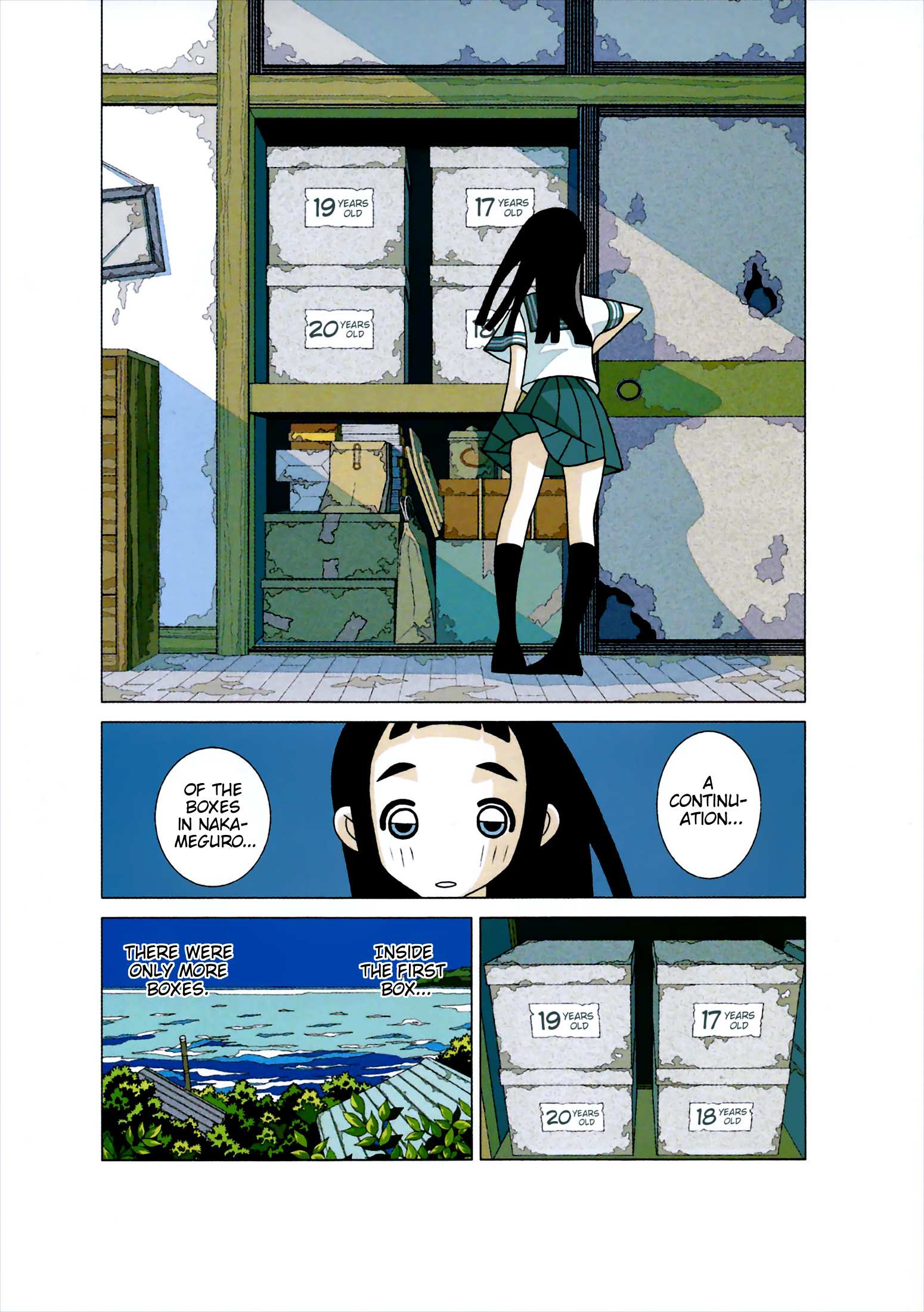 Read Kakushigoto (en) Manga Online