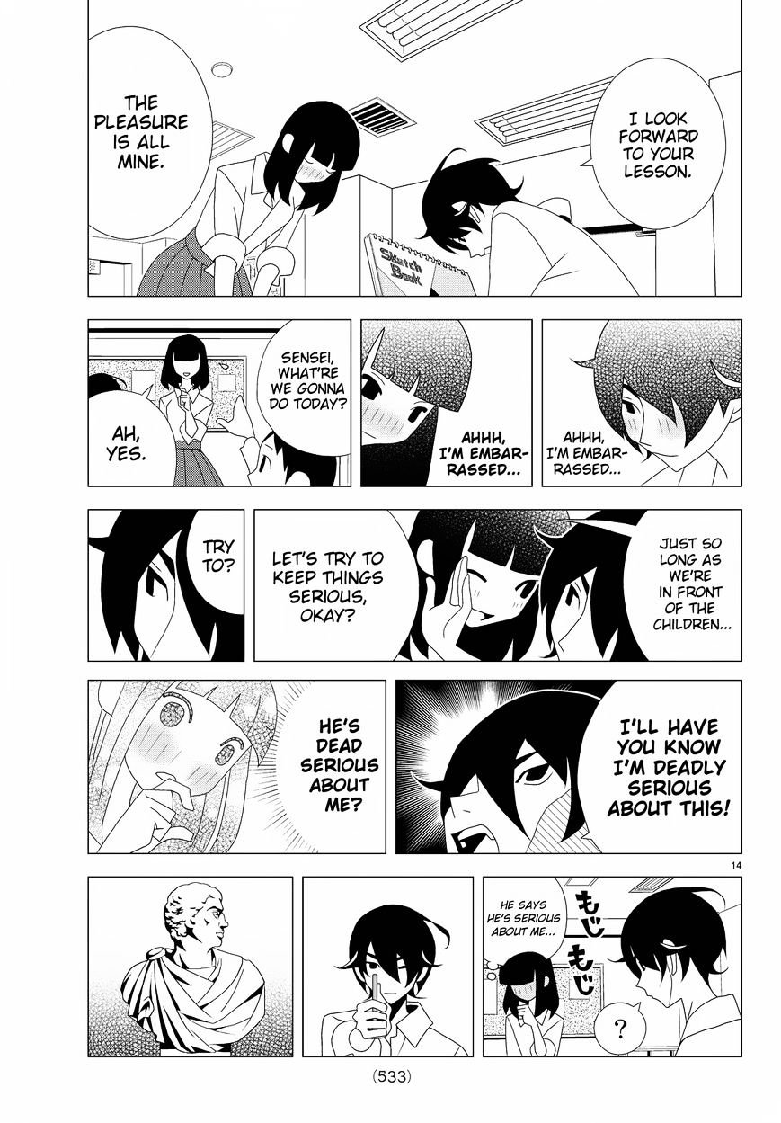 Read Kakushigoto (en) Manga Online