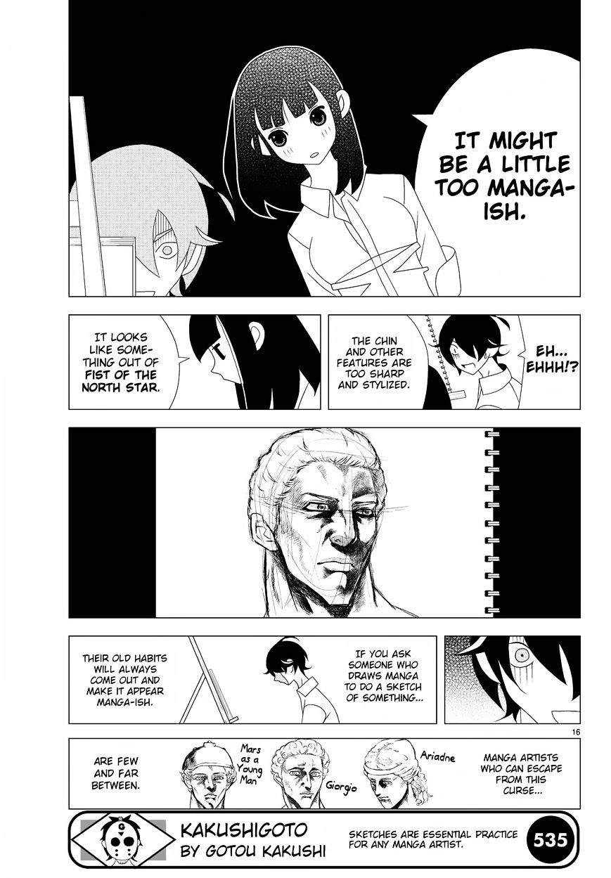 Read Kakushigoto (en) Manga Online