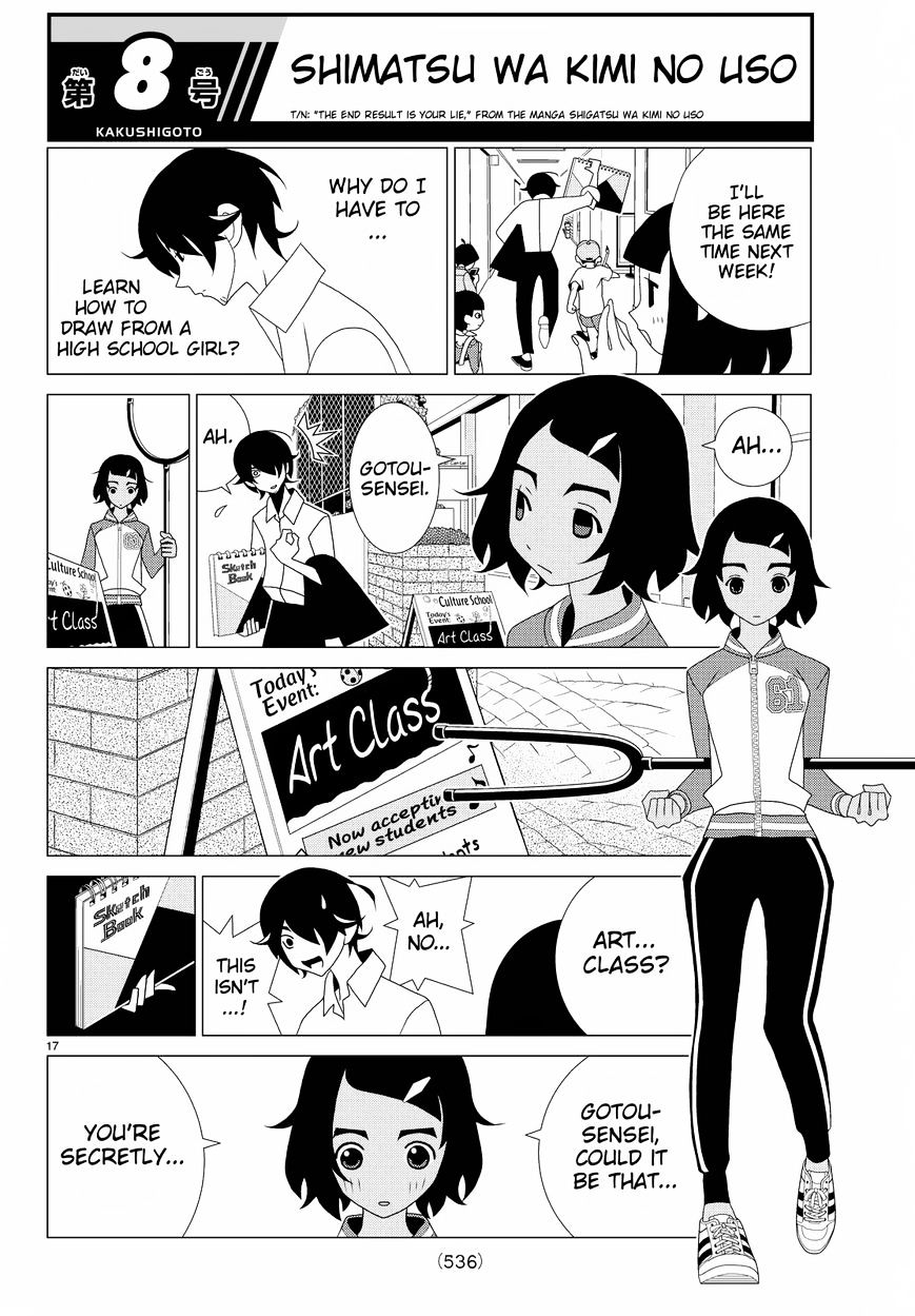 Read Kakushigoto (en) Manga Online