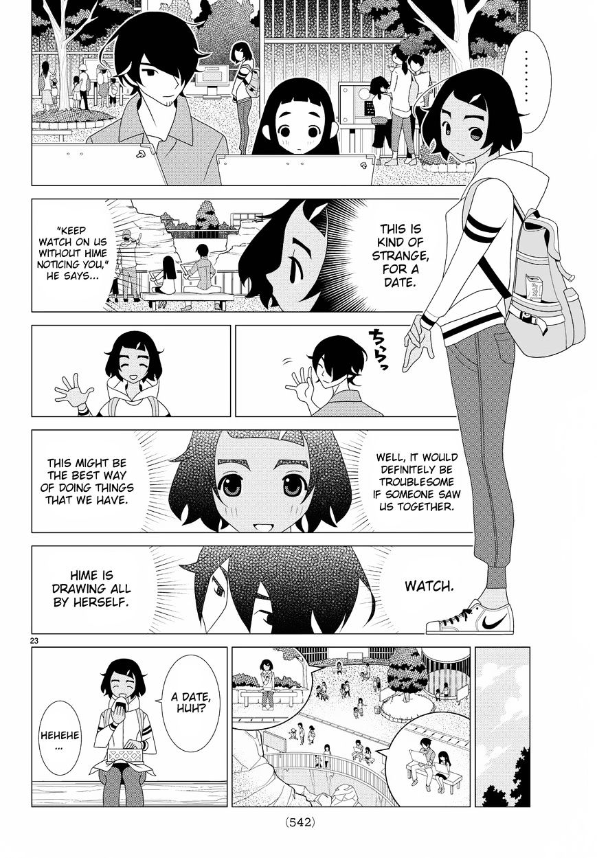 Read Kakushigoto (en) Manga Online
