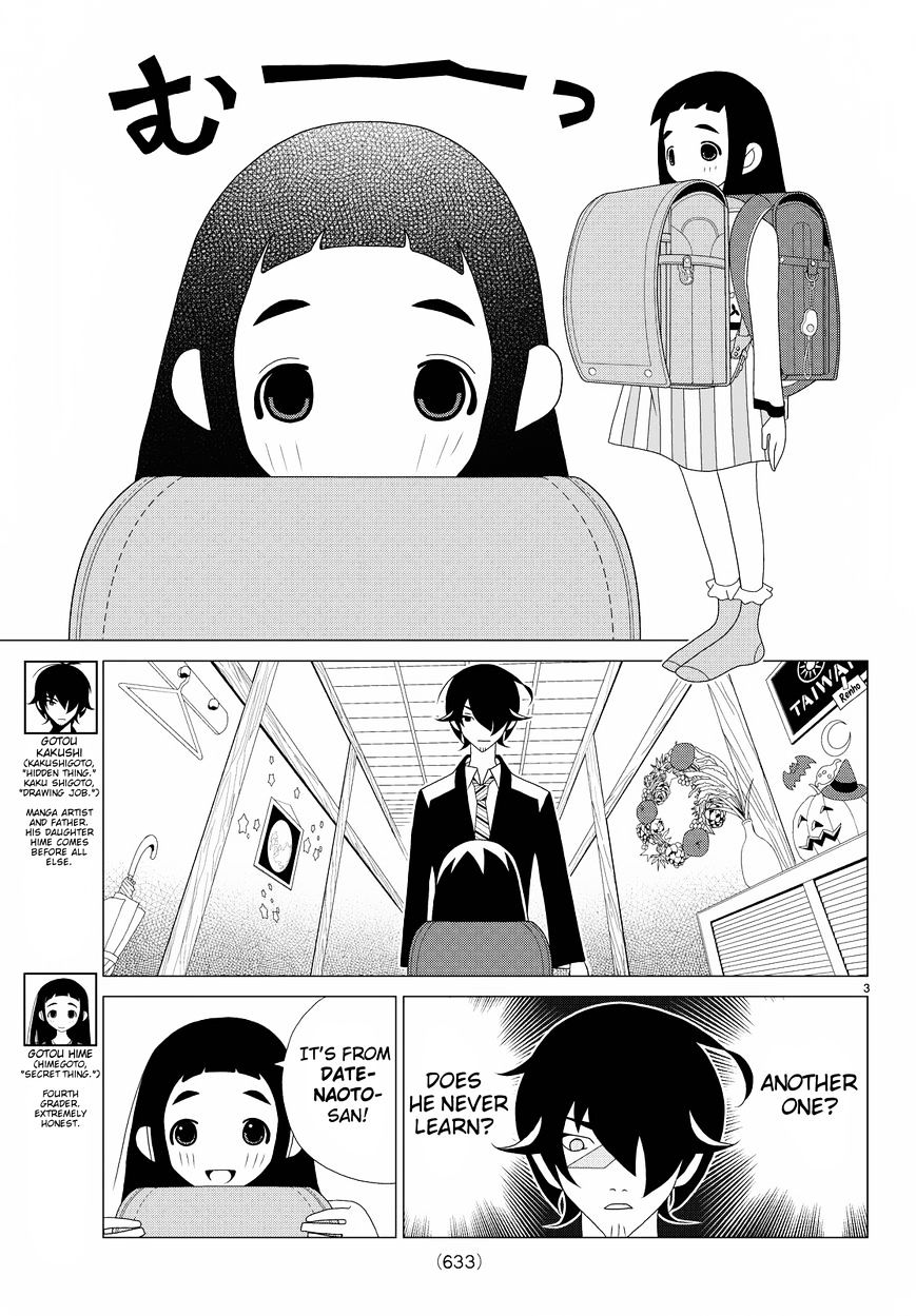 Read Kakushigoto (en) Manga Online