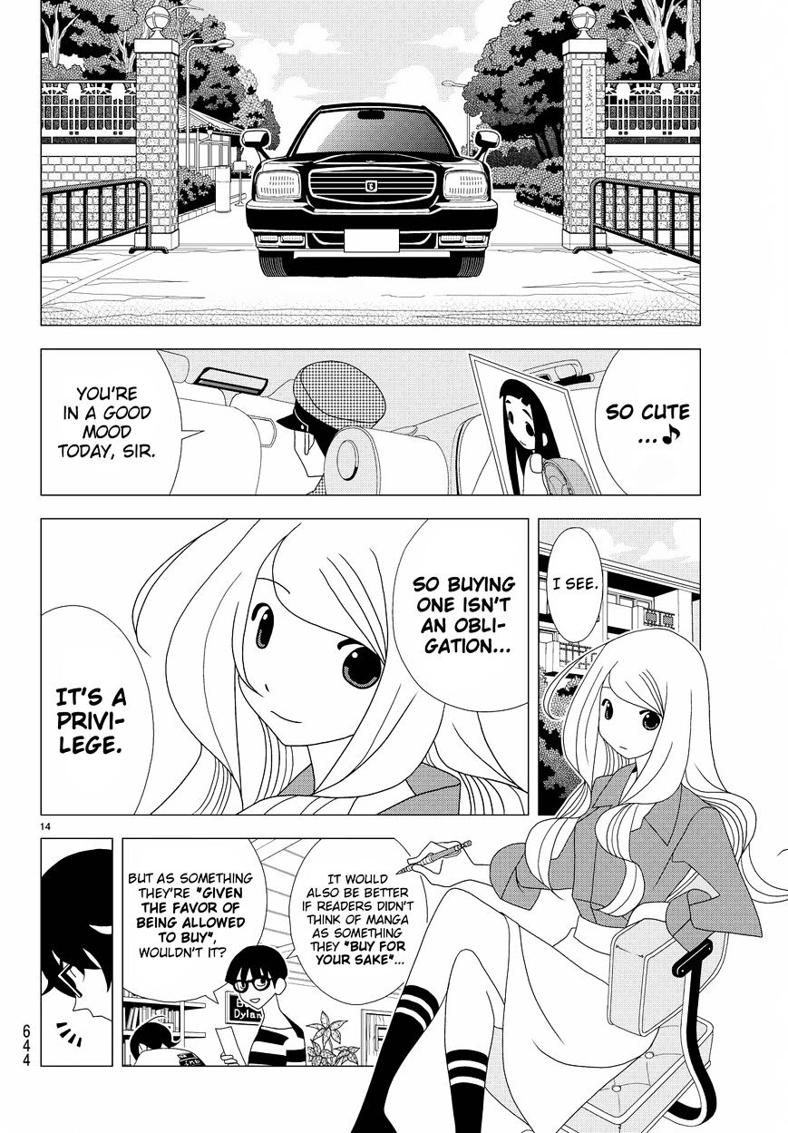 Read Kakushigoto (en) Manga Online