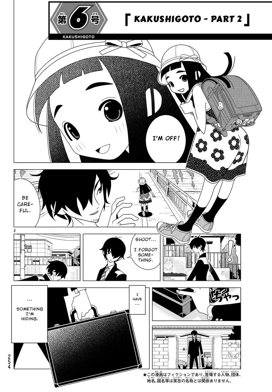 Read Kakushigoto (en) Manga Online