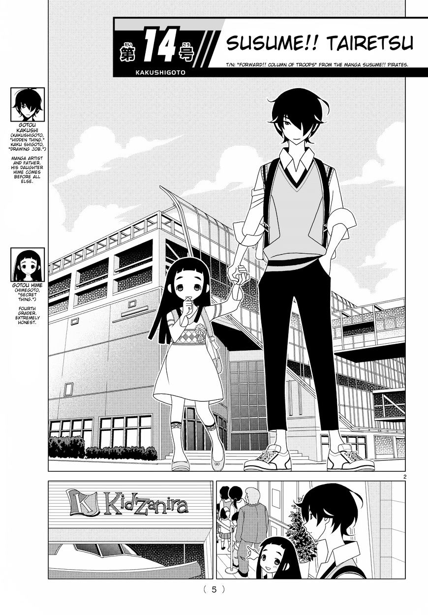 Read Kakushigoto (en) Manga Online