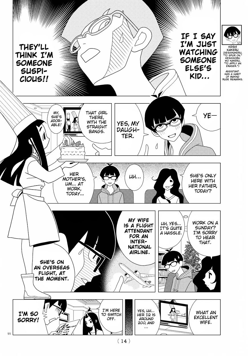 Read Kakushigoto (en) Manga Online