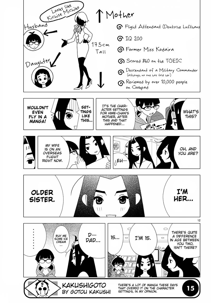 Read Kakushigoto (en) Manga Online