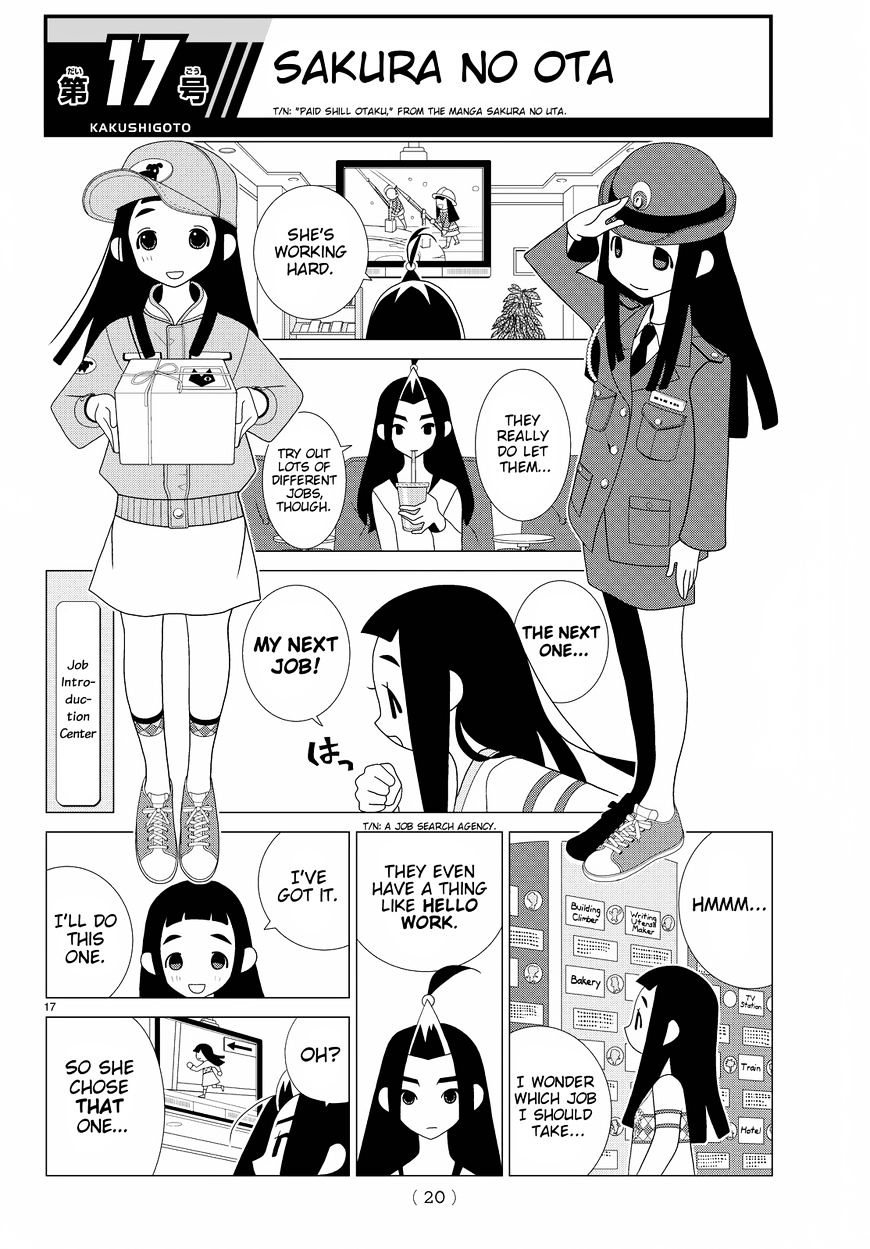 Read Kakushigoto (en) Manga Online
