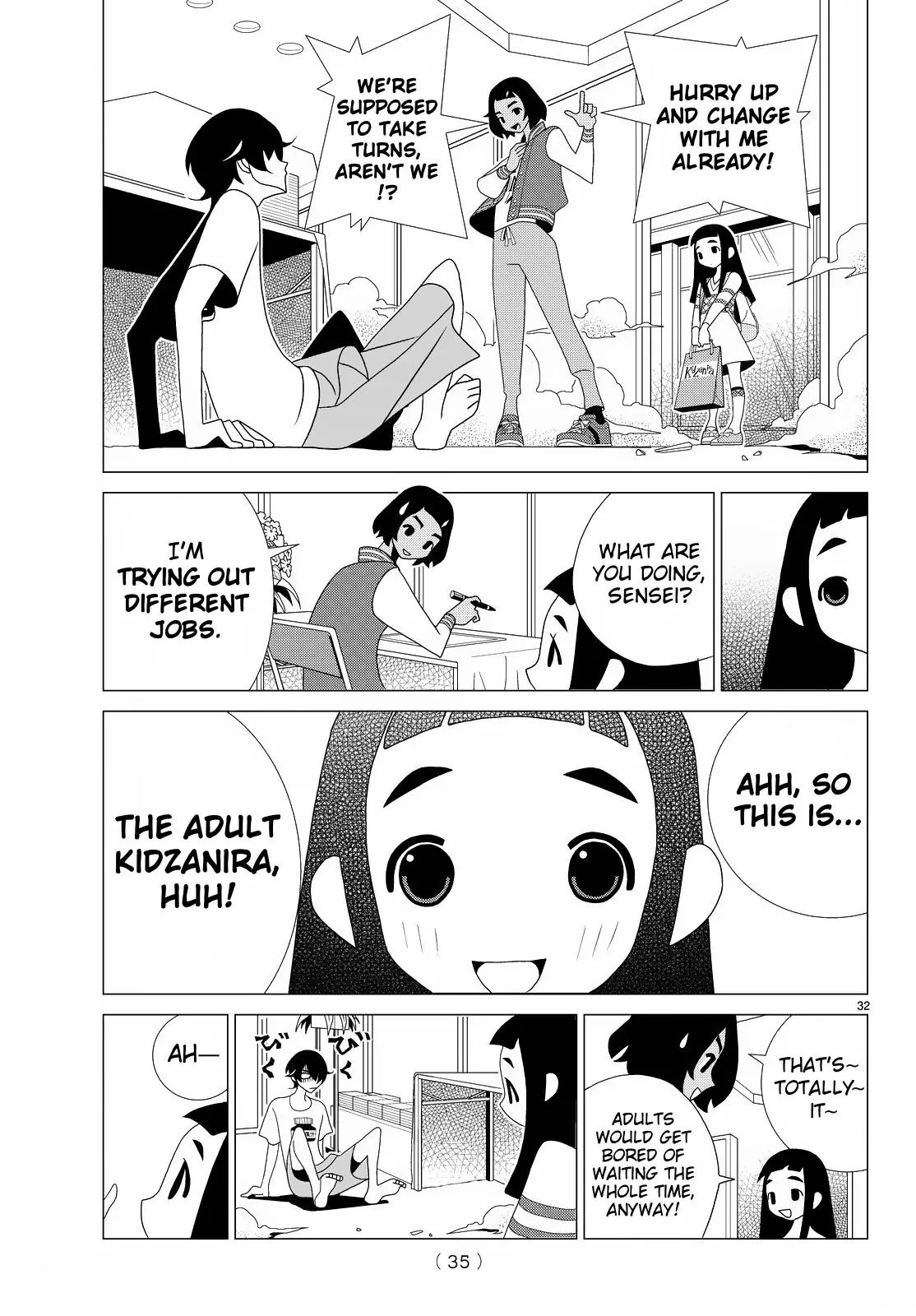 Read Kakushigoto (en) Manga Online