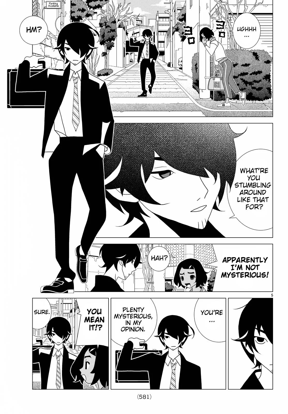 Read Kakushigoto (en) Manga Online
