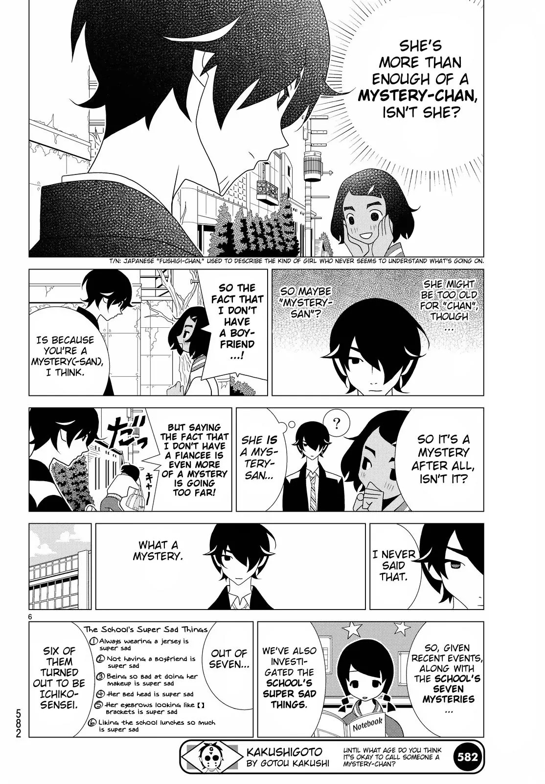 Read Kakushigoto (en) Manga Online