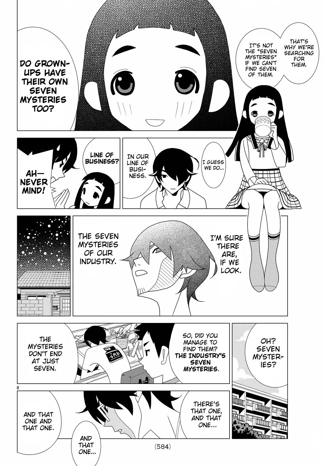 Read Kakushigoto (en) Manga Online