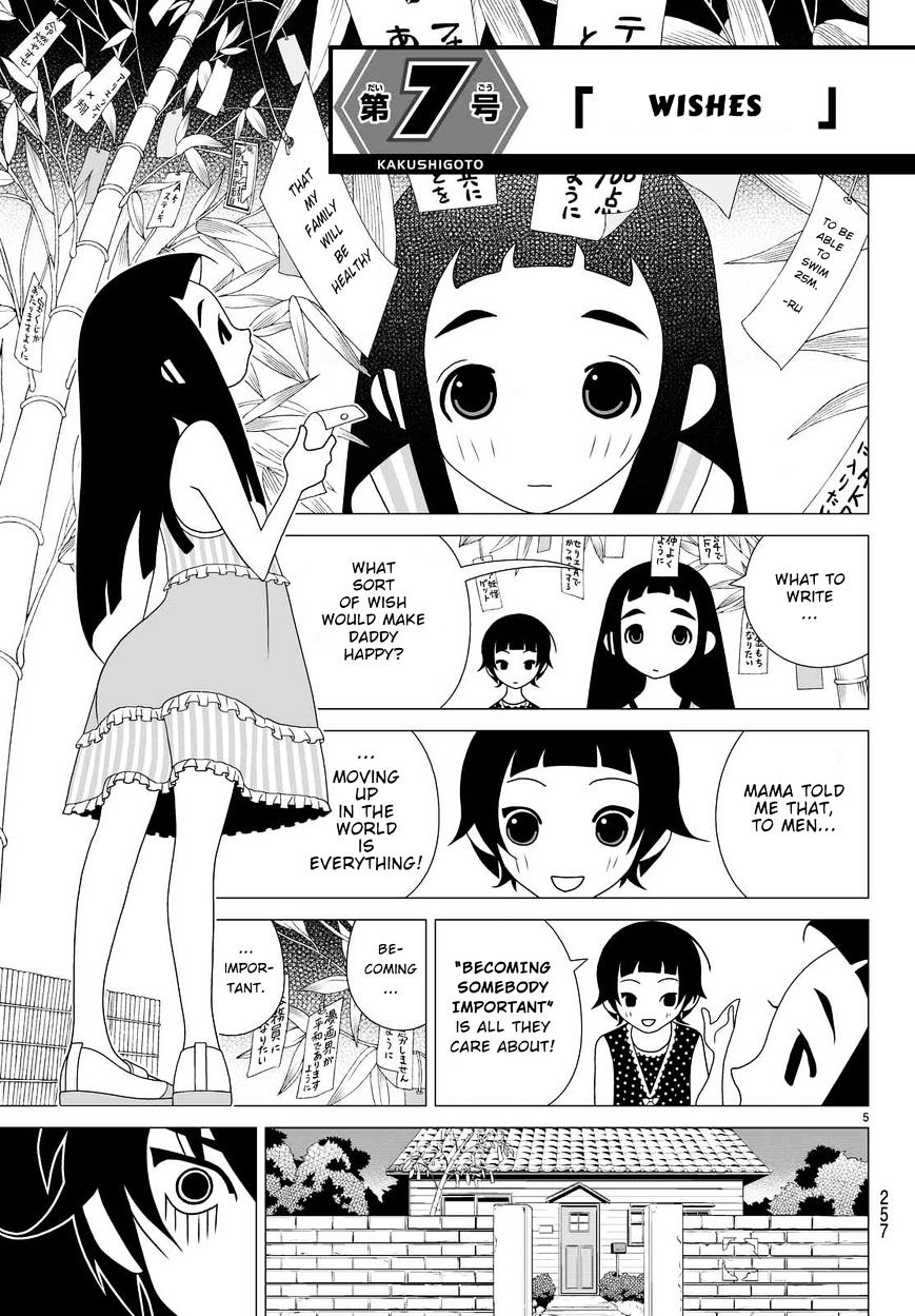 Read Kakushigoto (en) Manga Online