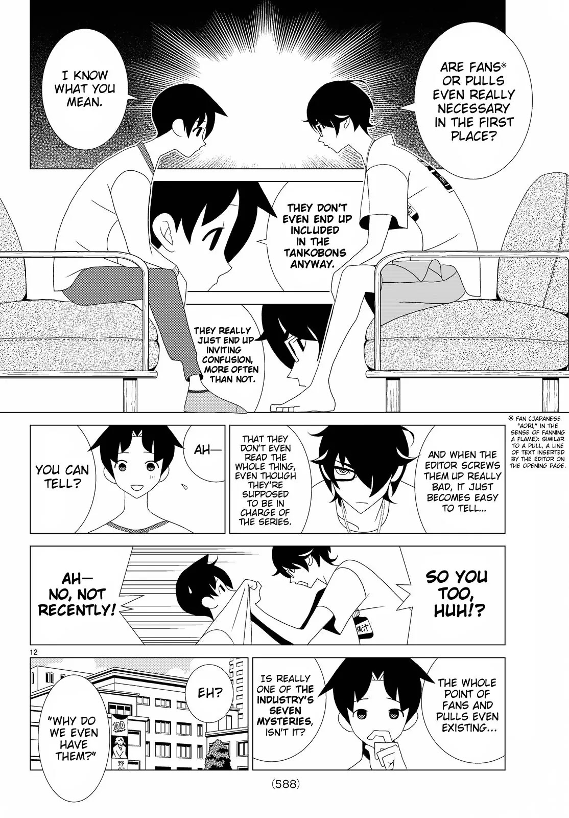 Read Kakushigoto (en) Manga Online