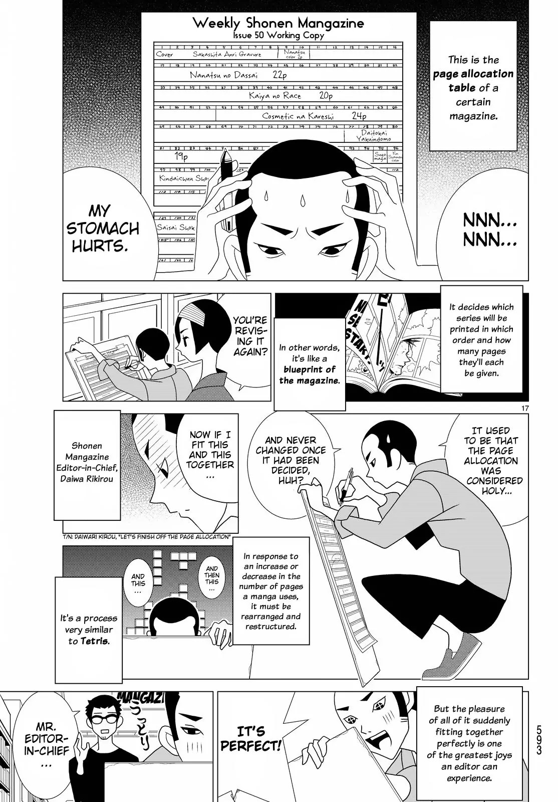 Read Kakushigoto (en) Manga Online