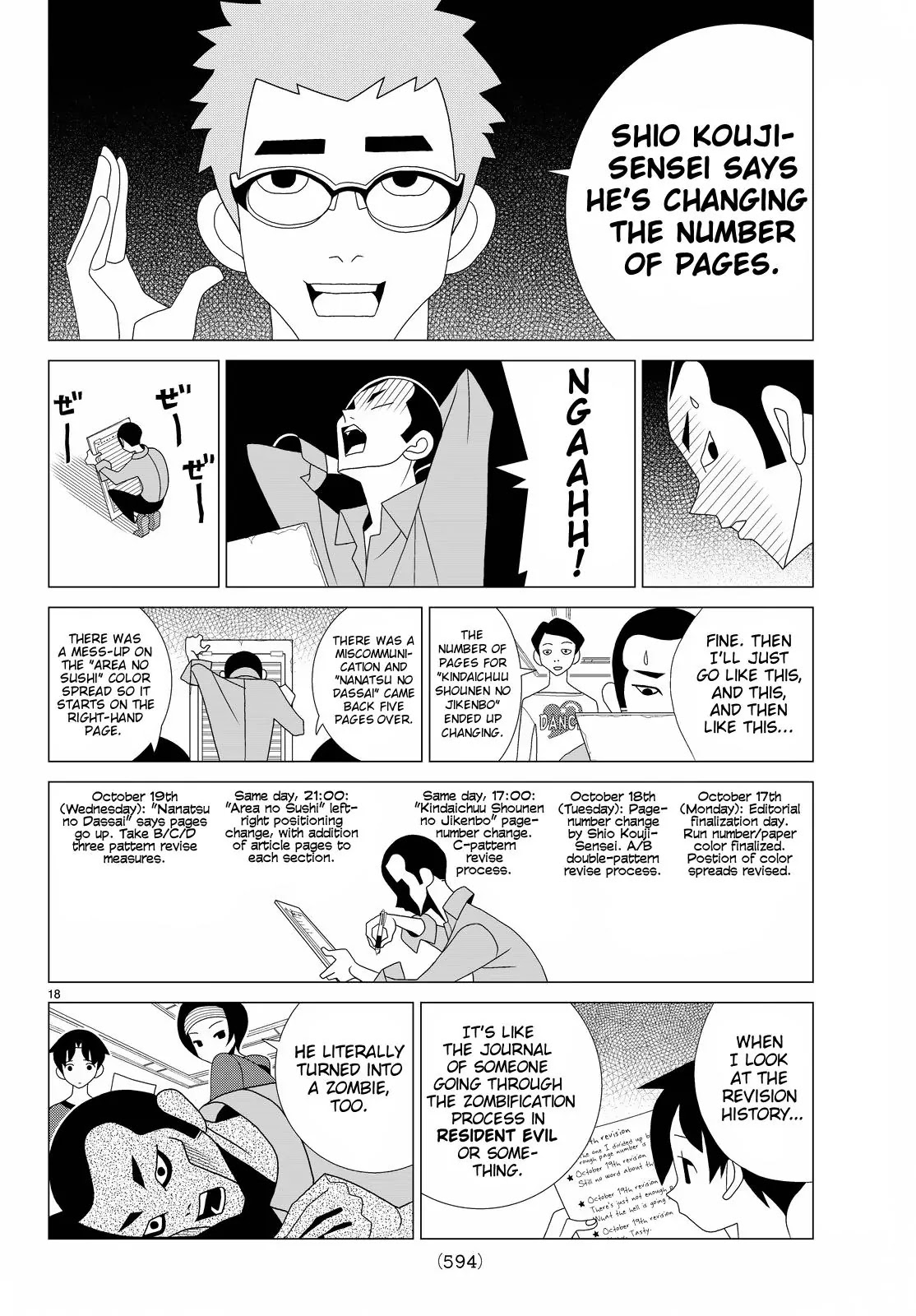 Read Kakushigoto (en) Manga Online