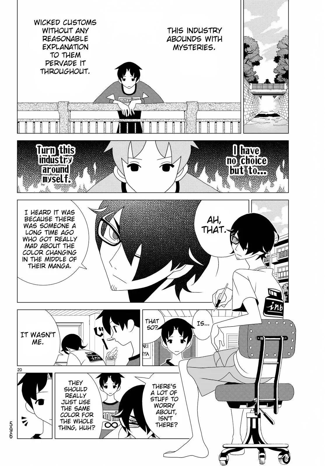Read Kakushigoto (en) Manga Online