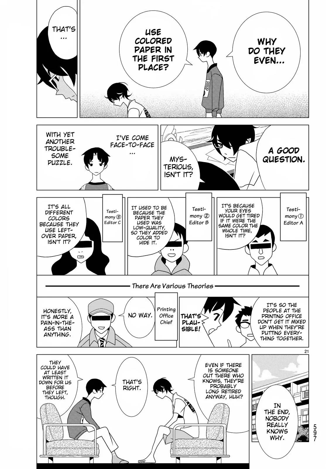 Read Kakushigoto (en) Manga Online