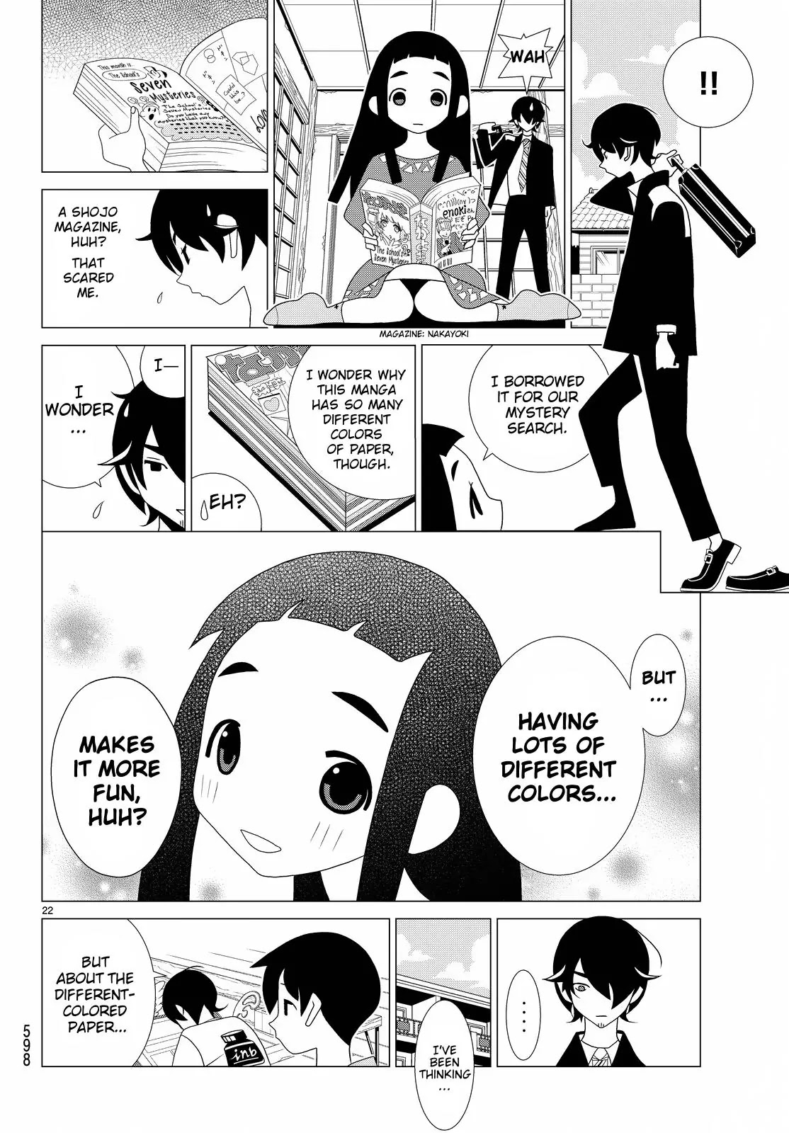 Read Kakushigoto (en) Manga Online