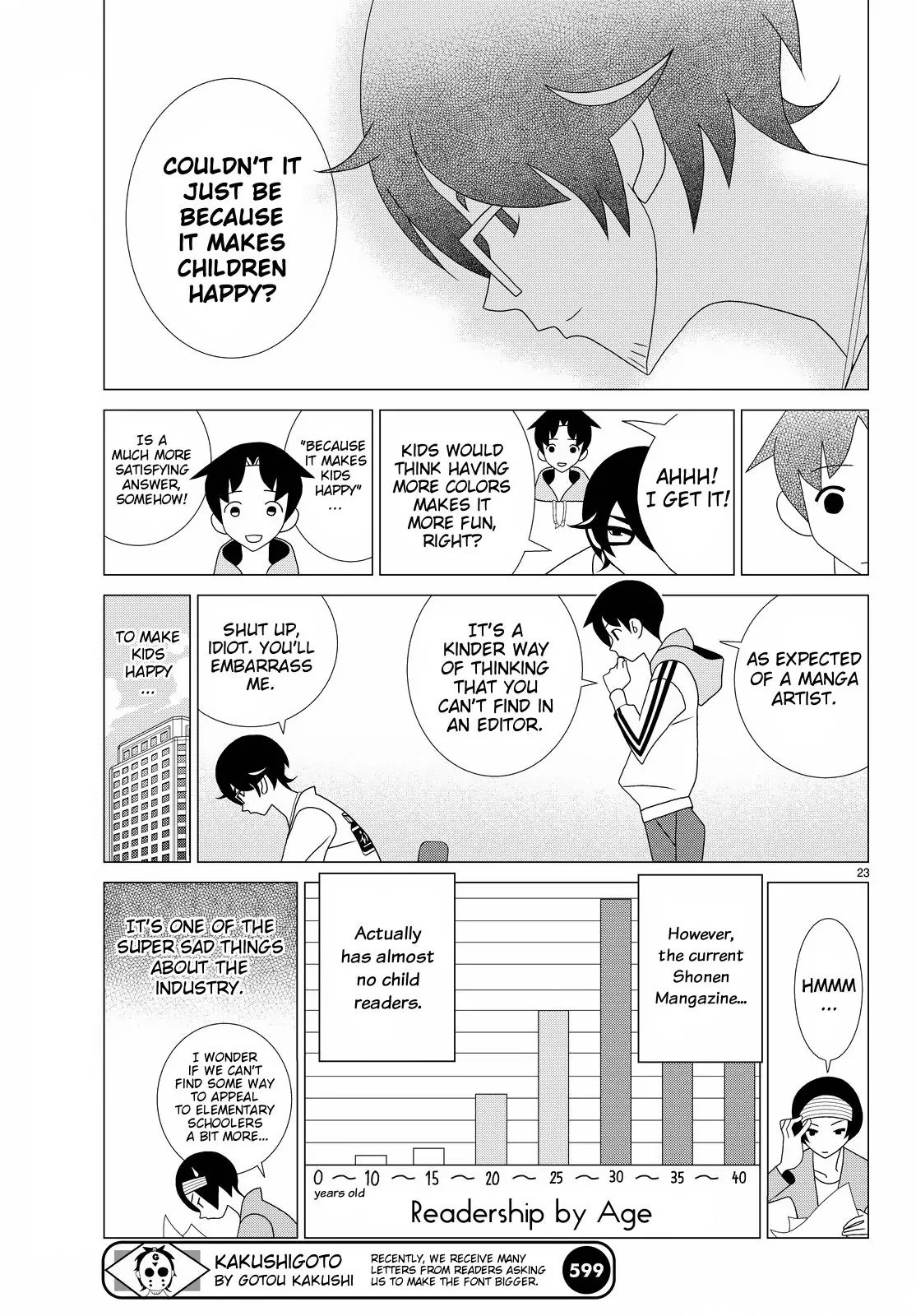 Read Kakushigoto (en) Manga Online
