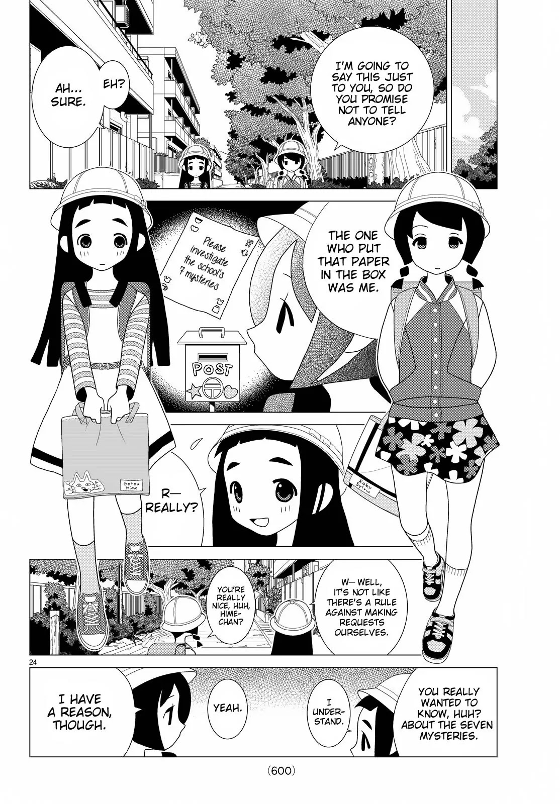 Read Kakushigoto (en) Manga Online