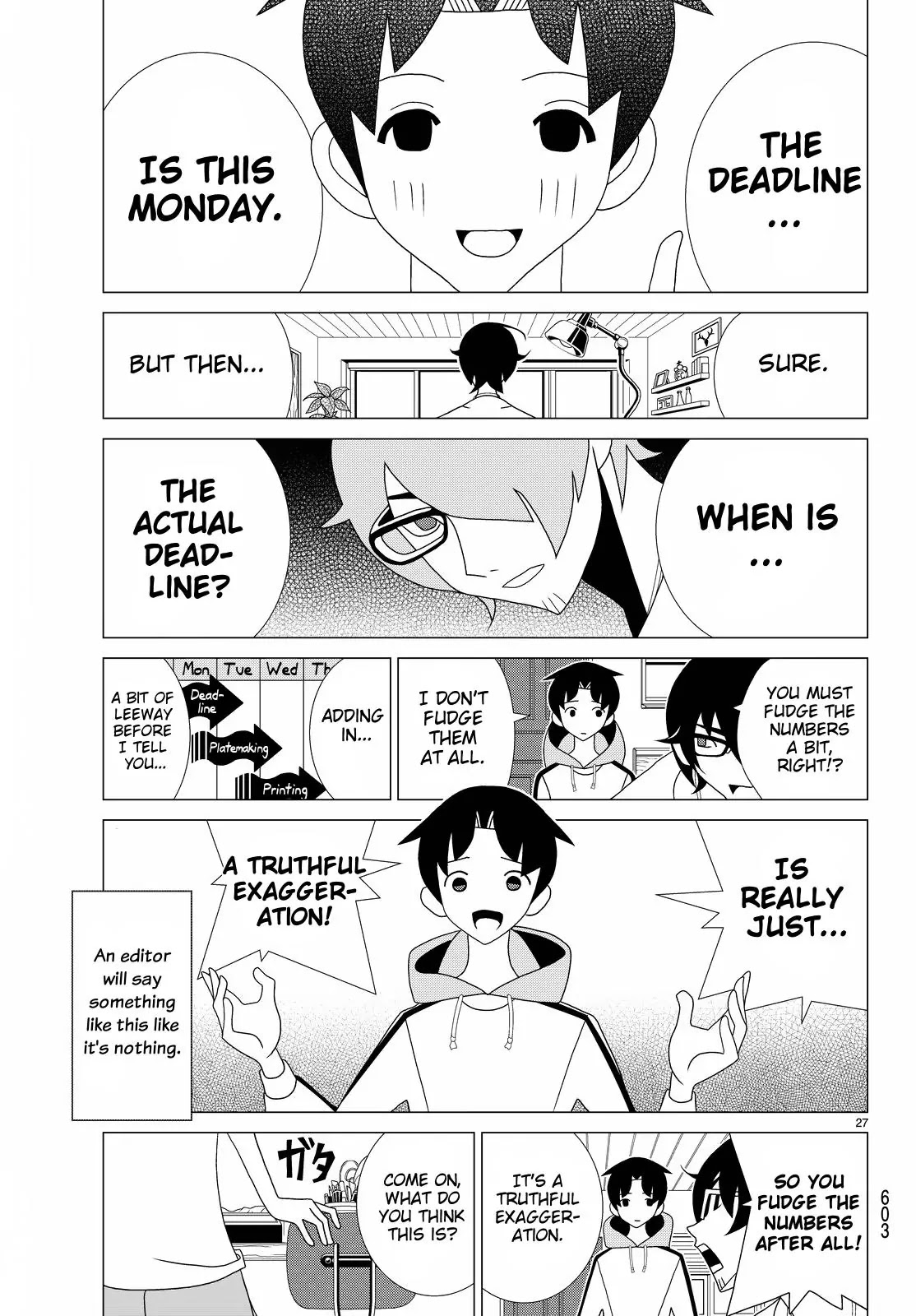 Read Kakushigoto (en) Manga Online