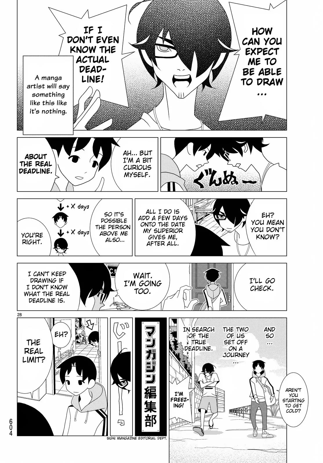 Read Kakushigoto (en) Manga Online