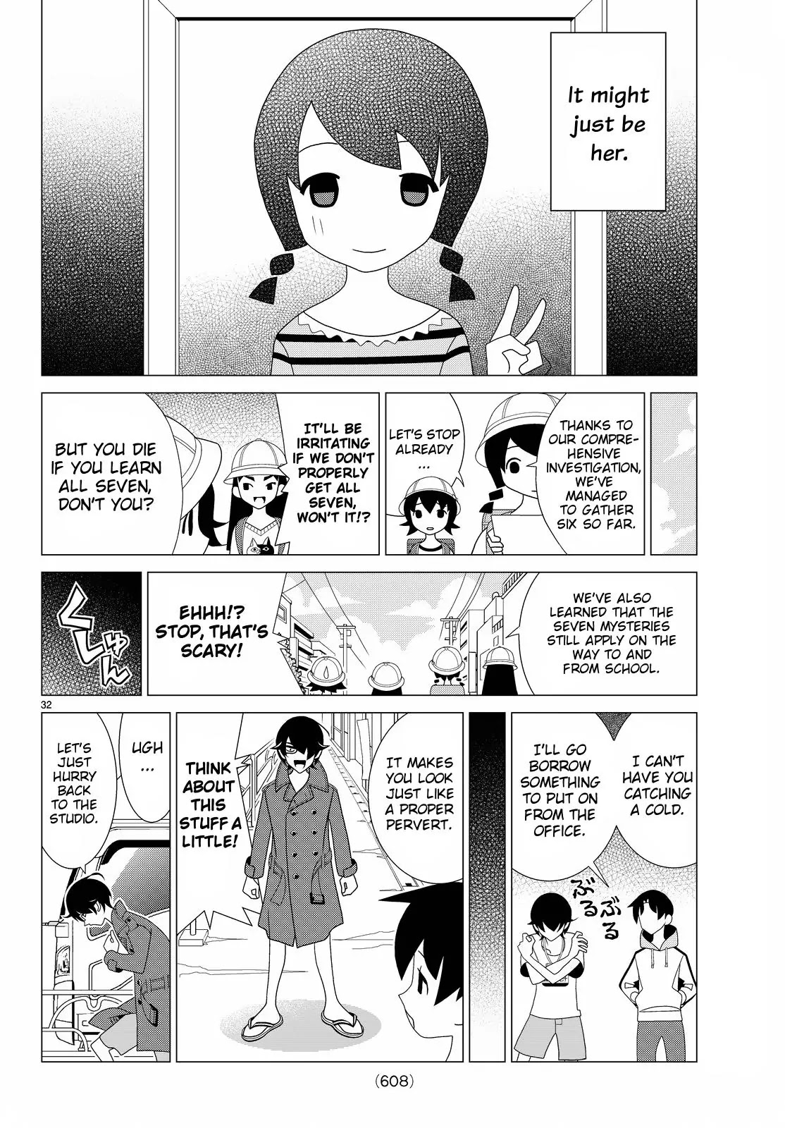 Read Kakushigoto (en) Manga Online