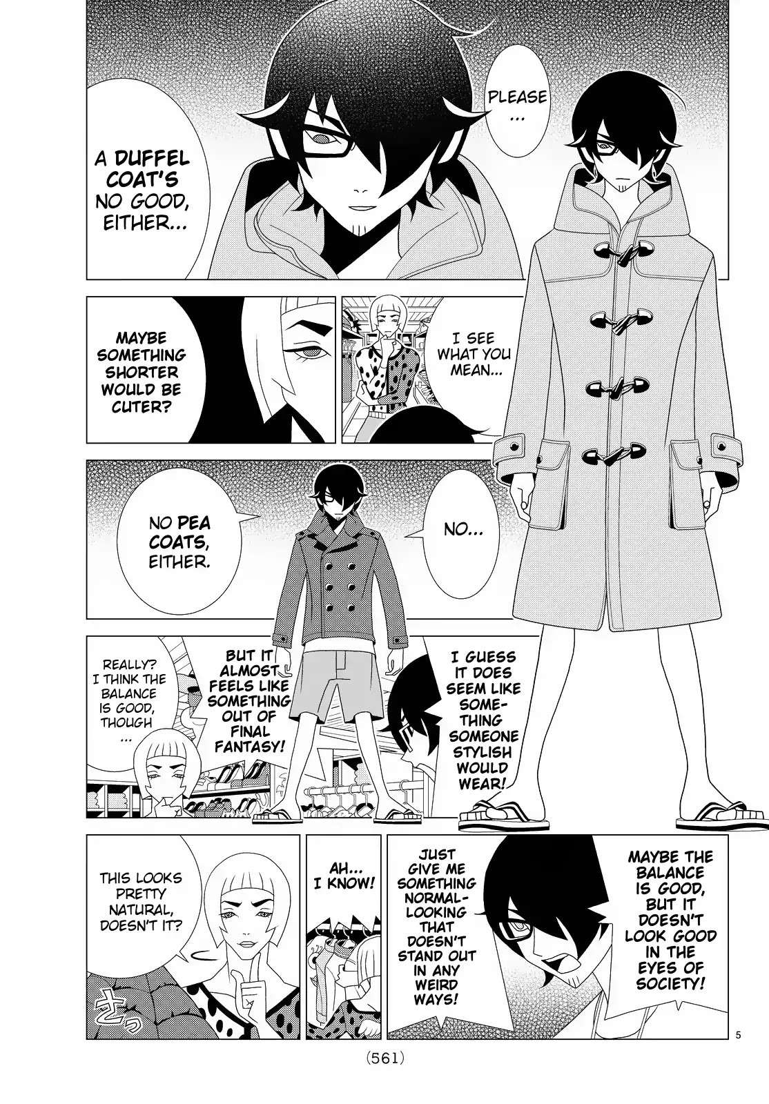 Read Kakushigoto (en) Manga Online