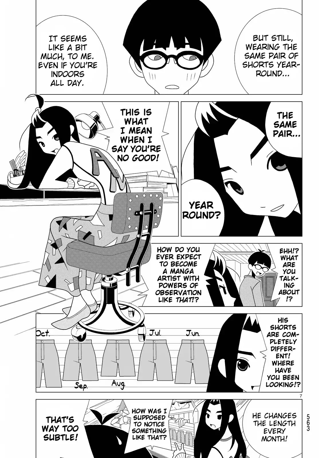 Read Kakushigoto (en) Manga Online