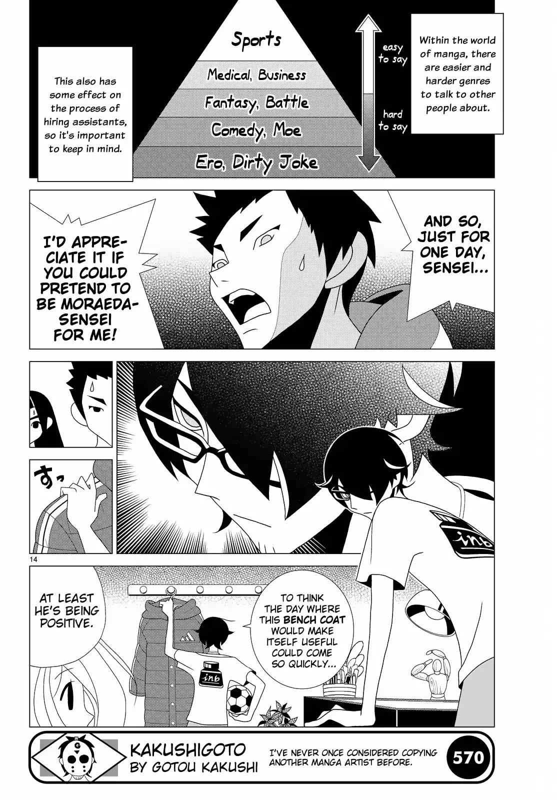 Read Kakushigoto (en) Manga Online