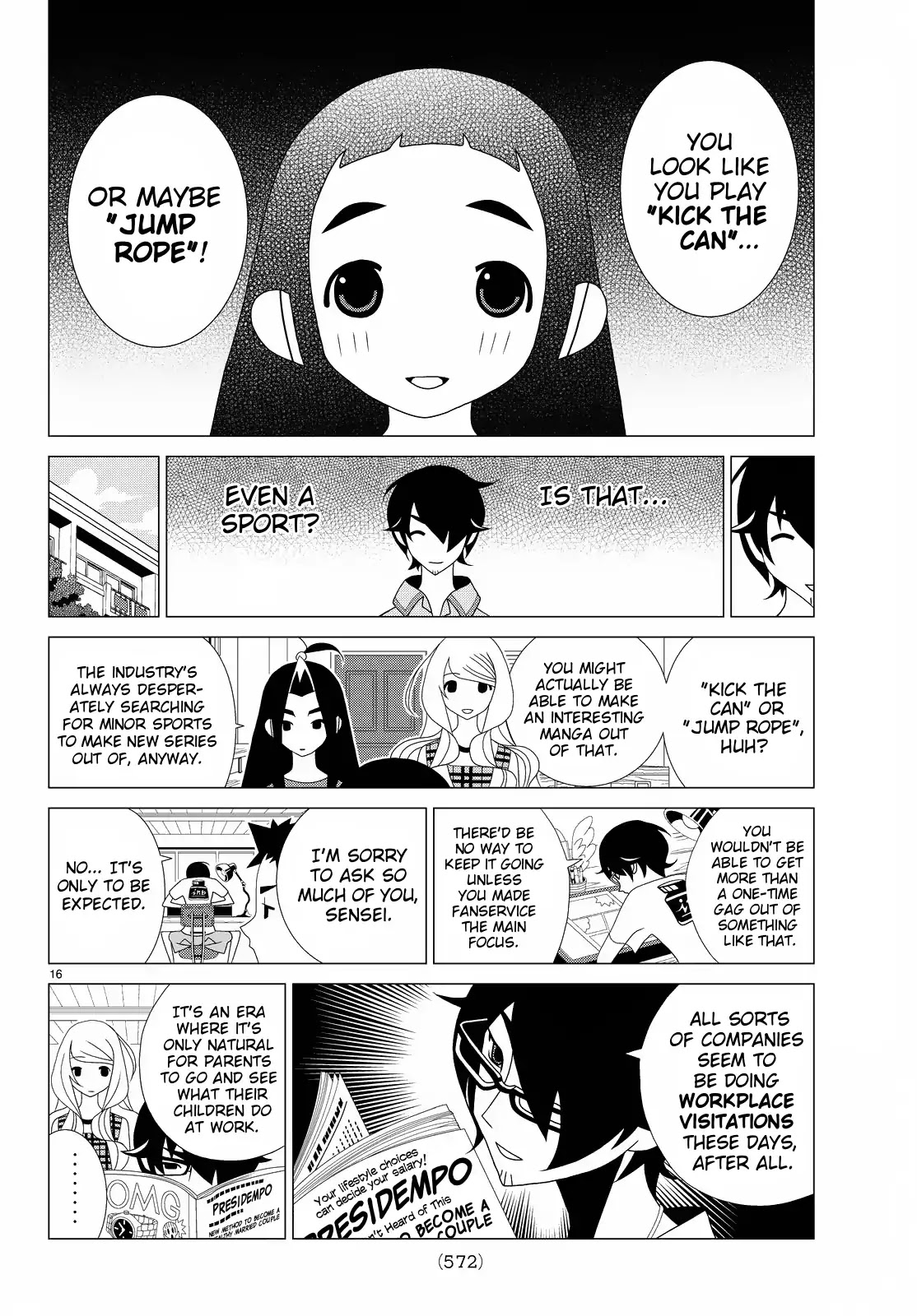 Read Kakushigoto (en) Manga Online