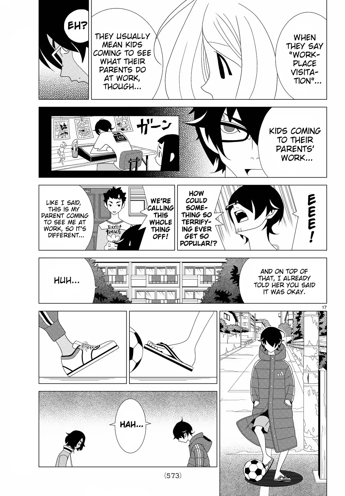 Read Kakushigoto (en) Manga Online