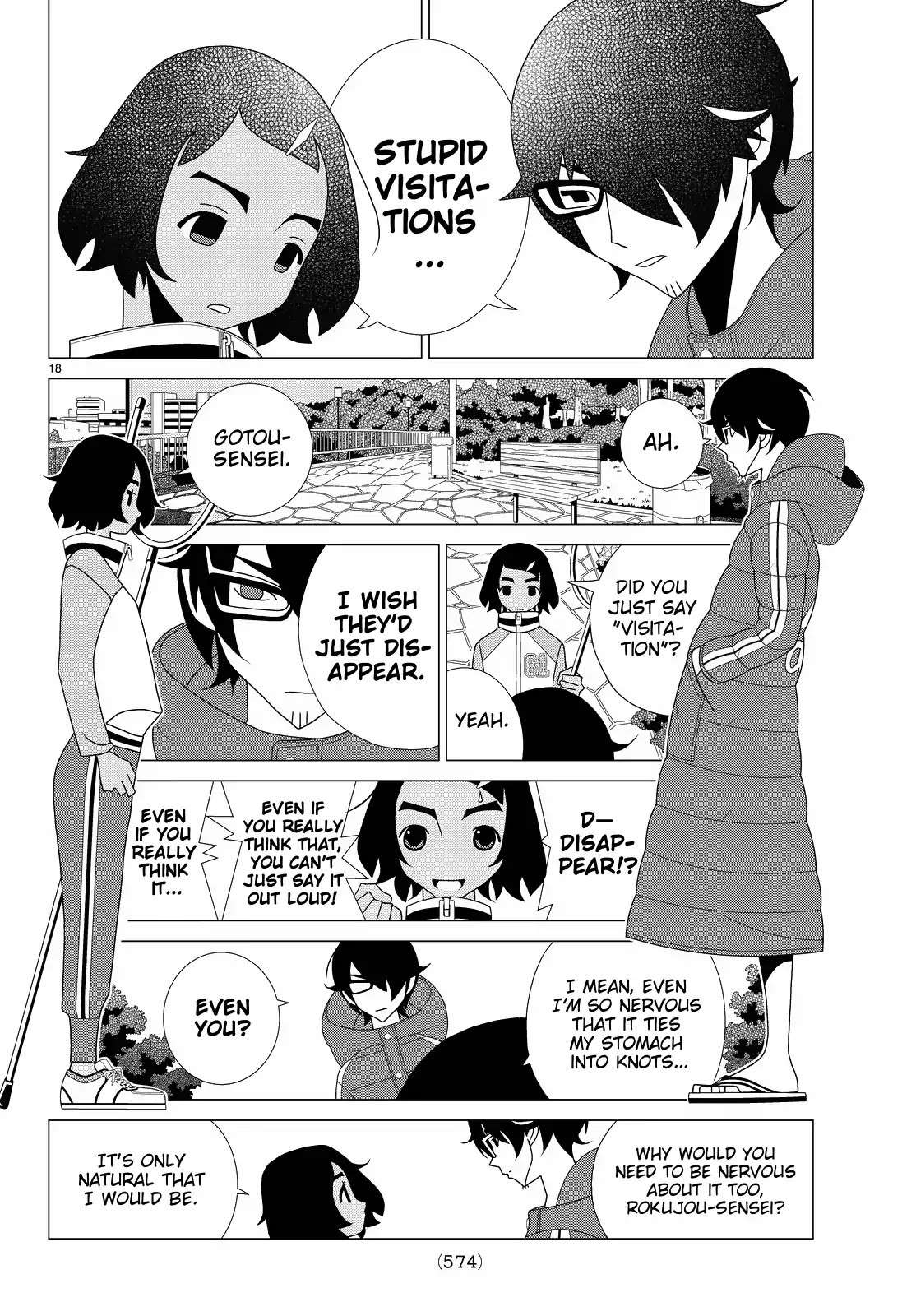 Read Kakushigoto (en) Manga Online