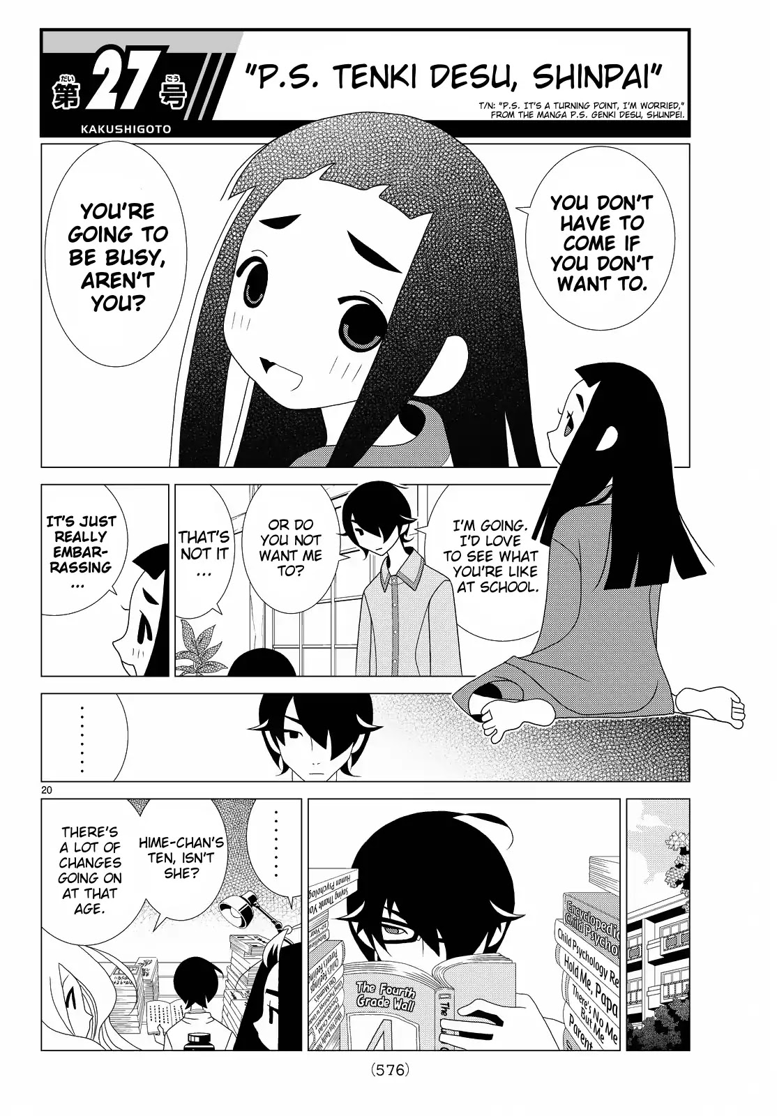 Read Kakushigoto (en) Manga Online