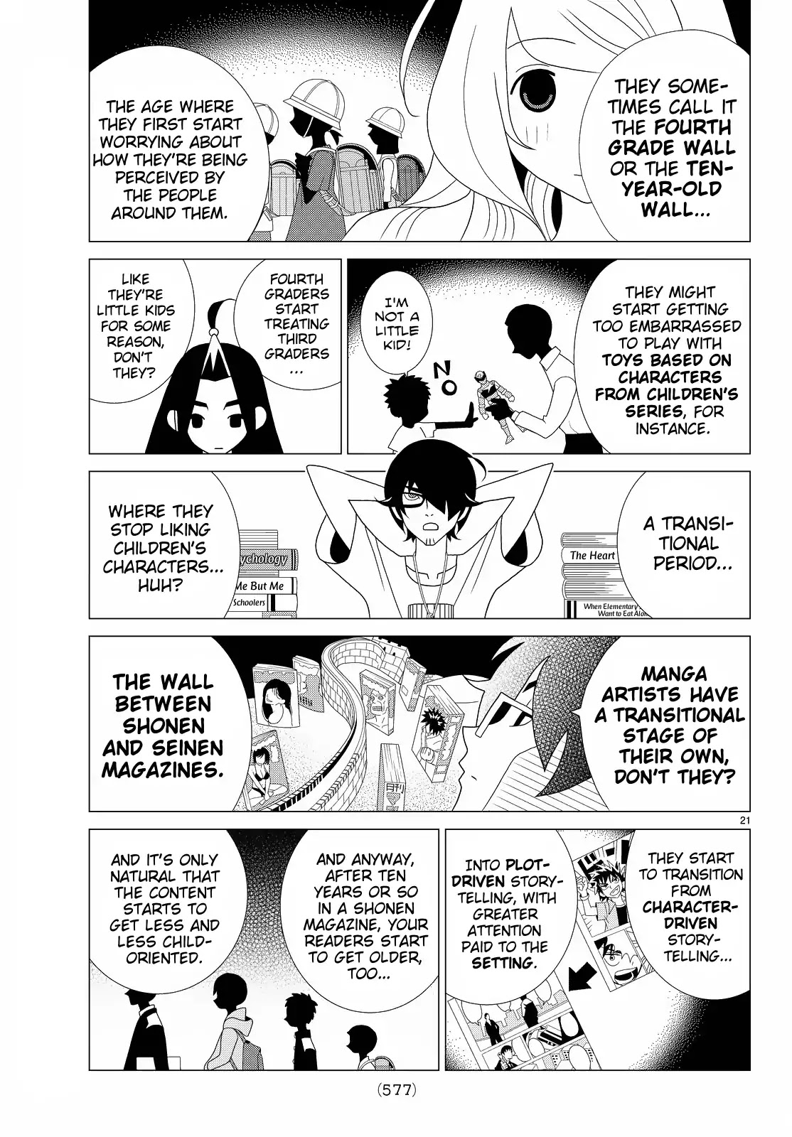 Read Kakushigoto (en) Manga Online