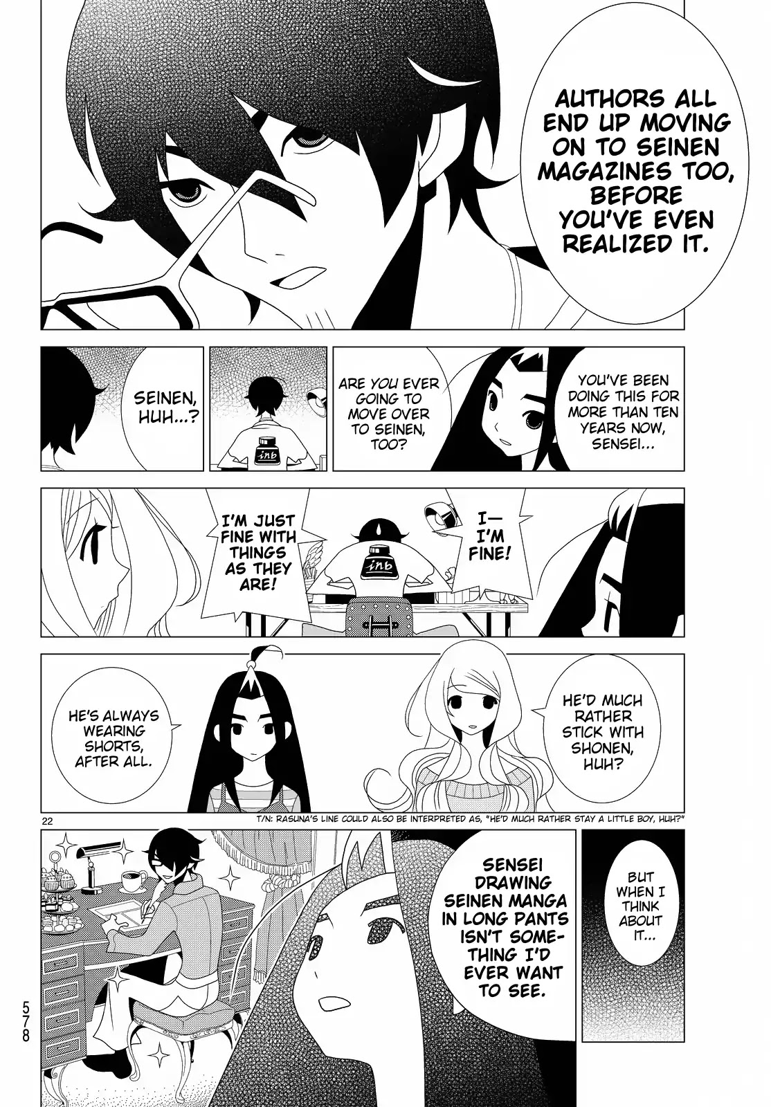 Read Kakushigoto (en) Manga Online