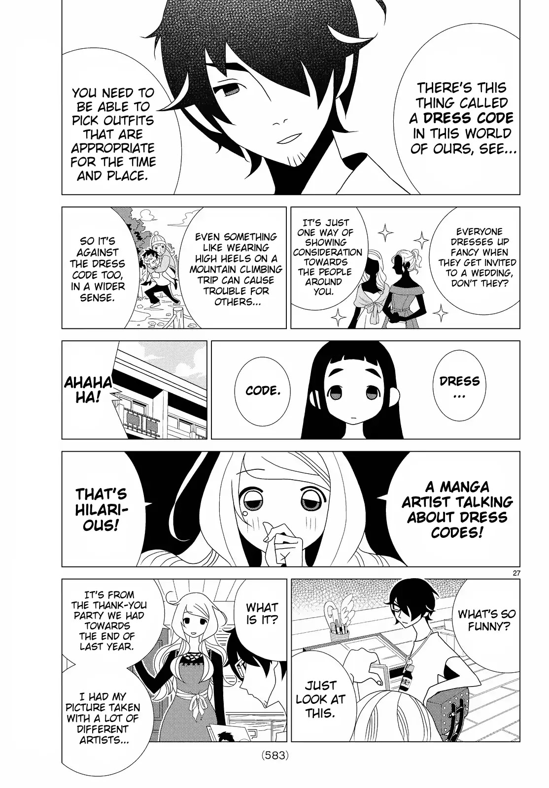 Read Kakushigoto (en) Manga Online