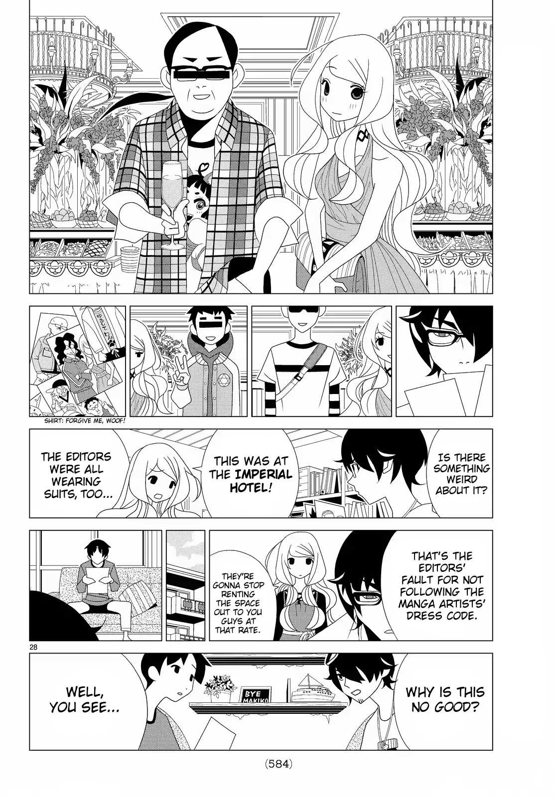 Read Kakushigoto (en) Manga Online