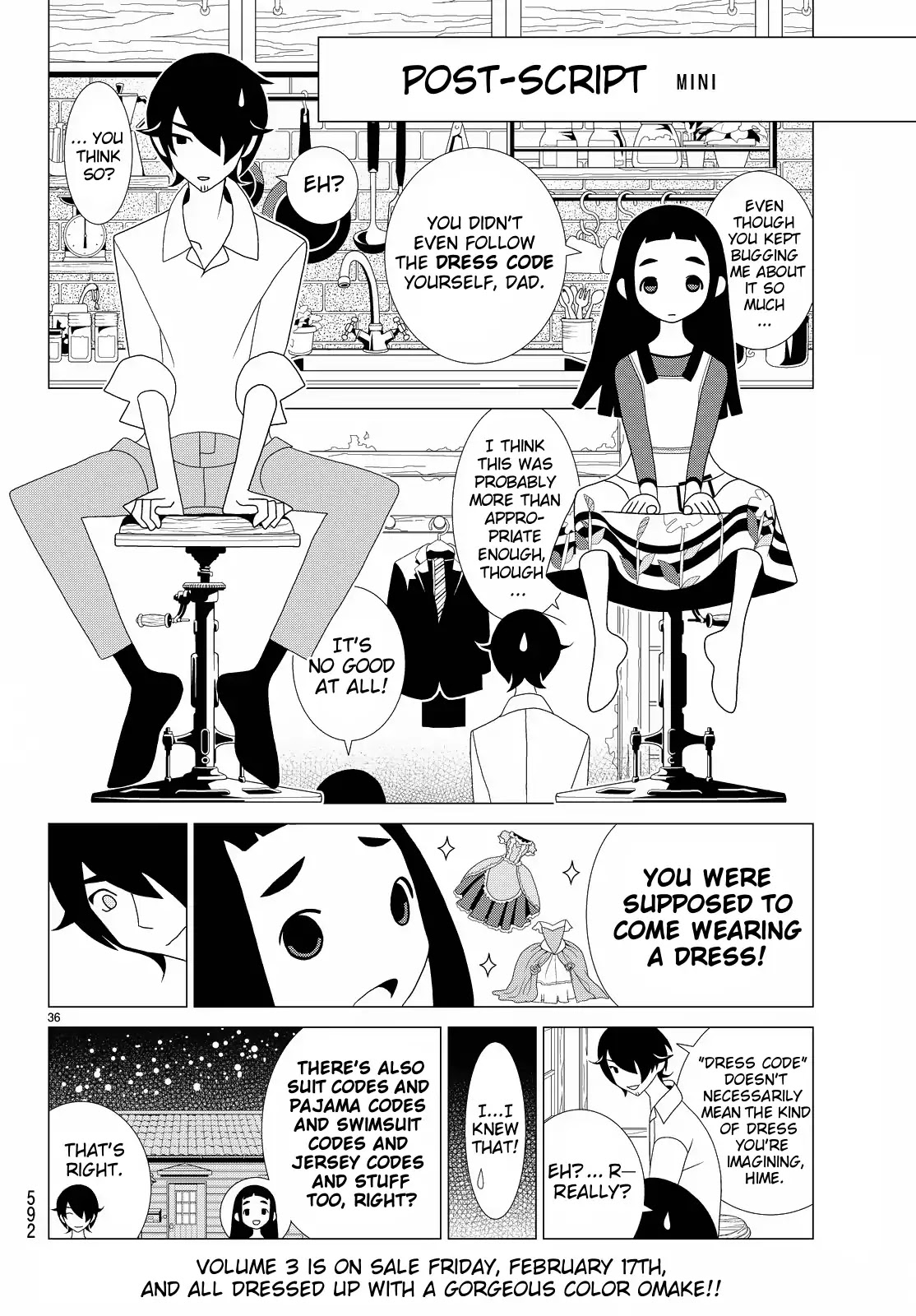 Read Kakushigoto (en) Manga Online