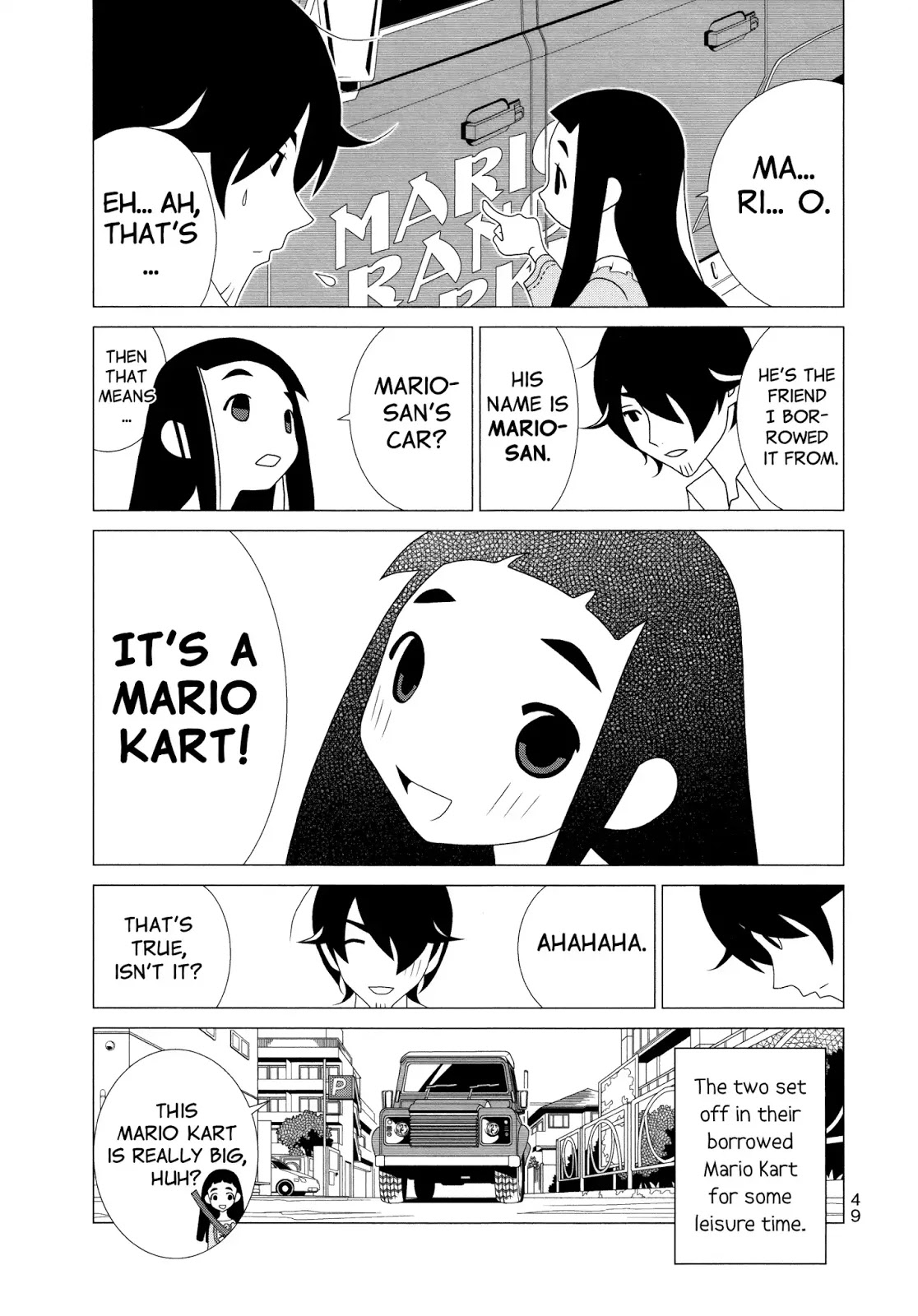 Read Kakushigoto (en) Manga Online