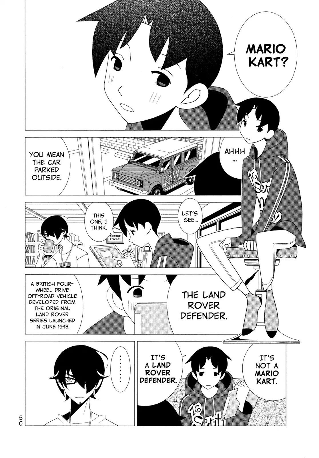 Read Kakushigoto (en) Manga Online