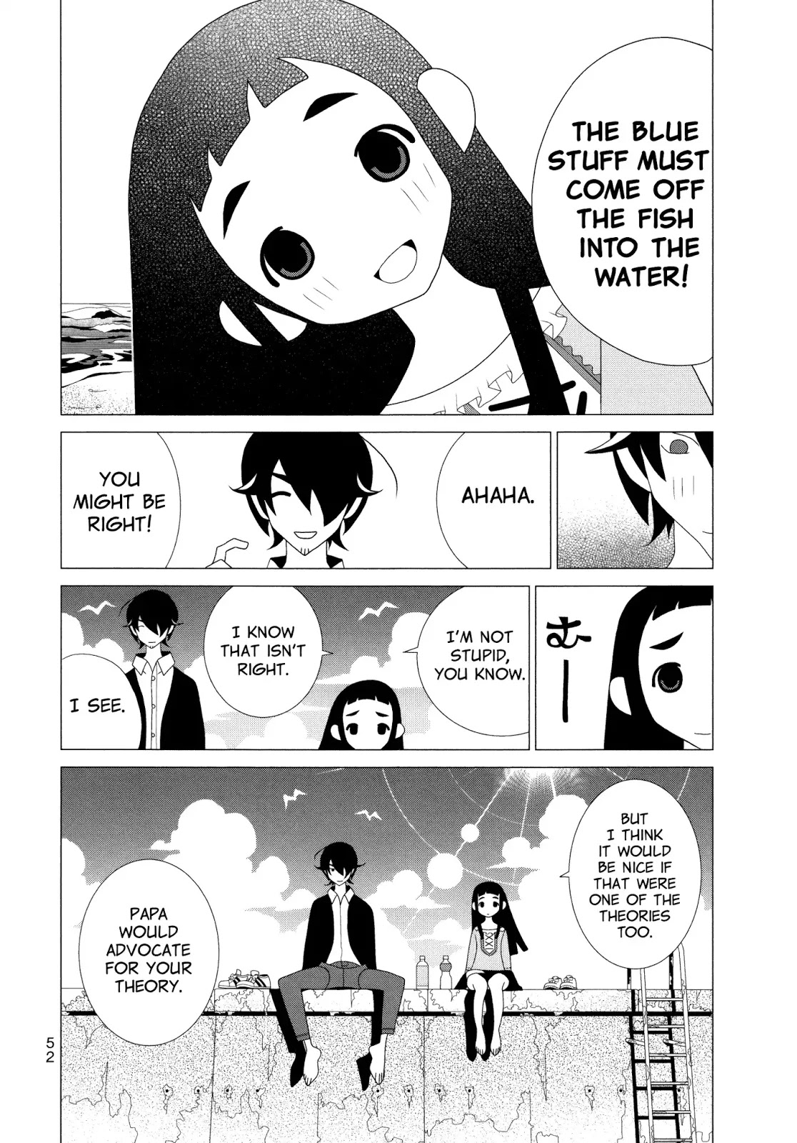 Read Kakushigoto (en) Manga Online