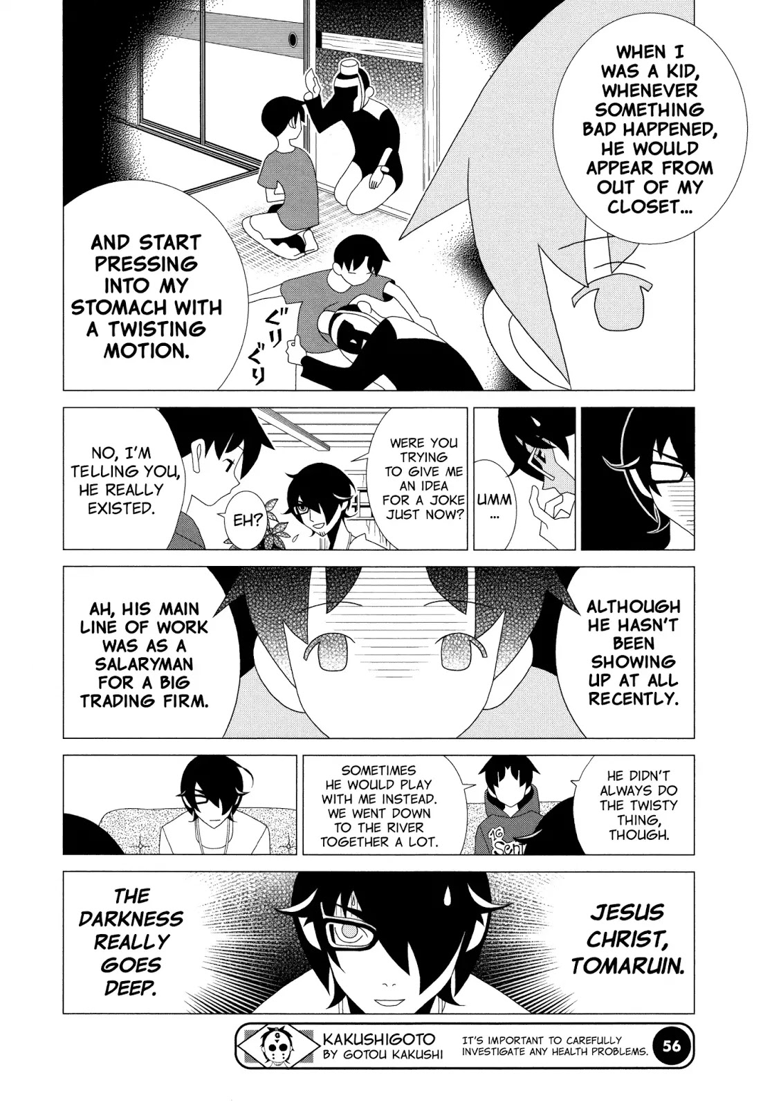 Read Kakushigoto (en) Manga Online