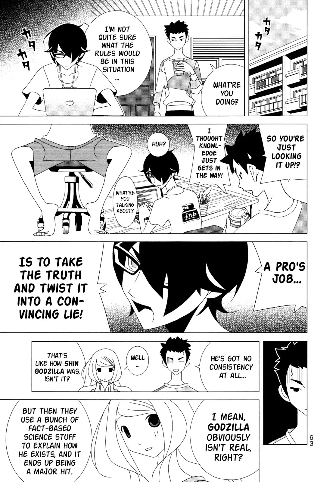 Read Kakushigoto (en) Manga Online