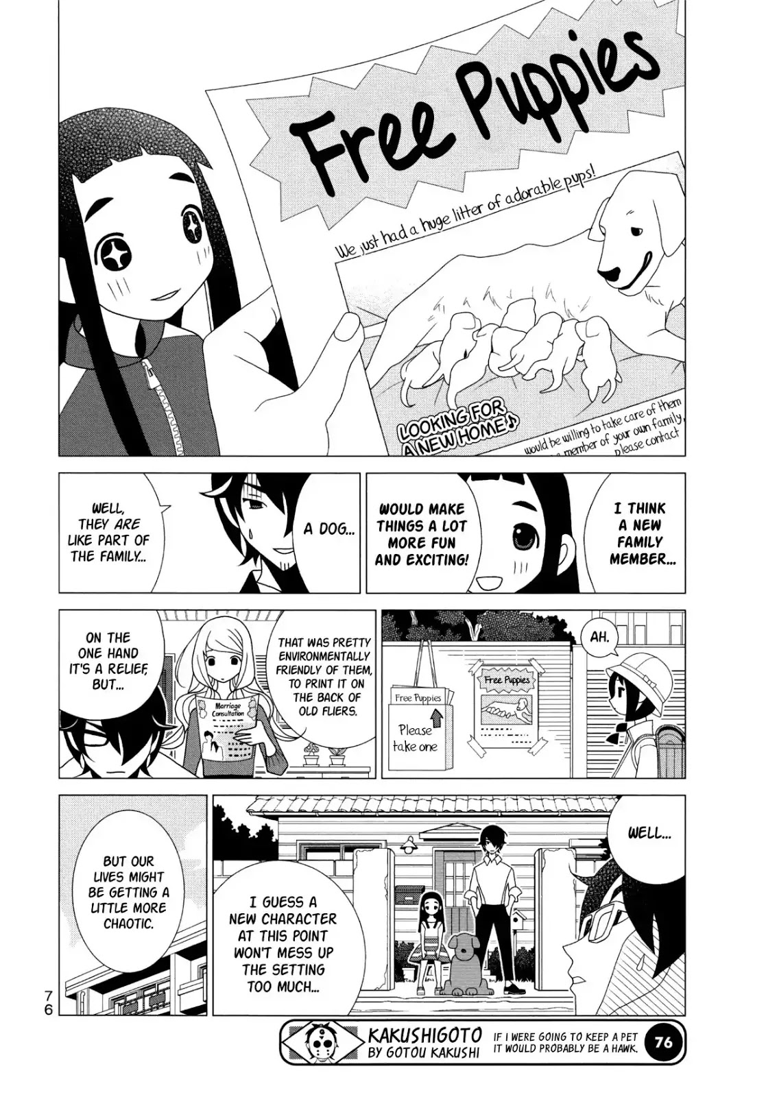 Read Kakushigoto (en) Manga Online